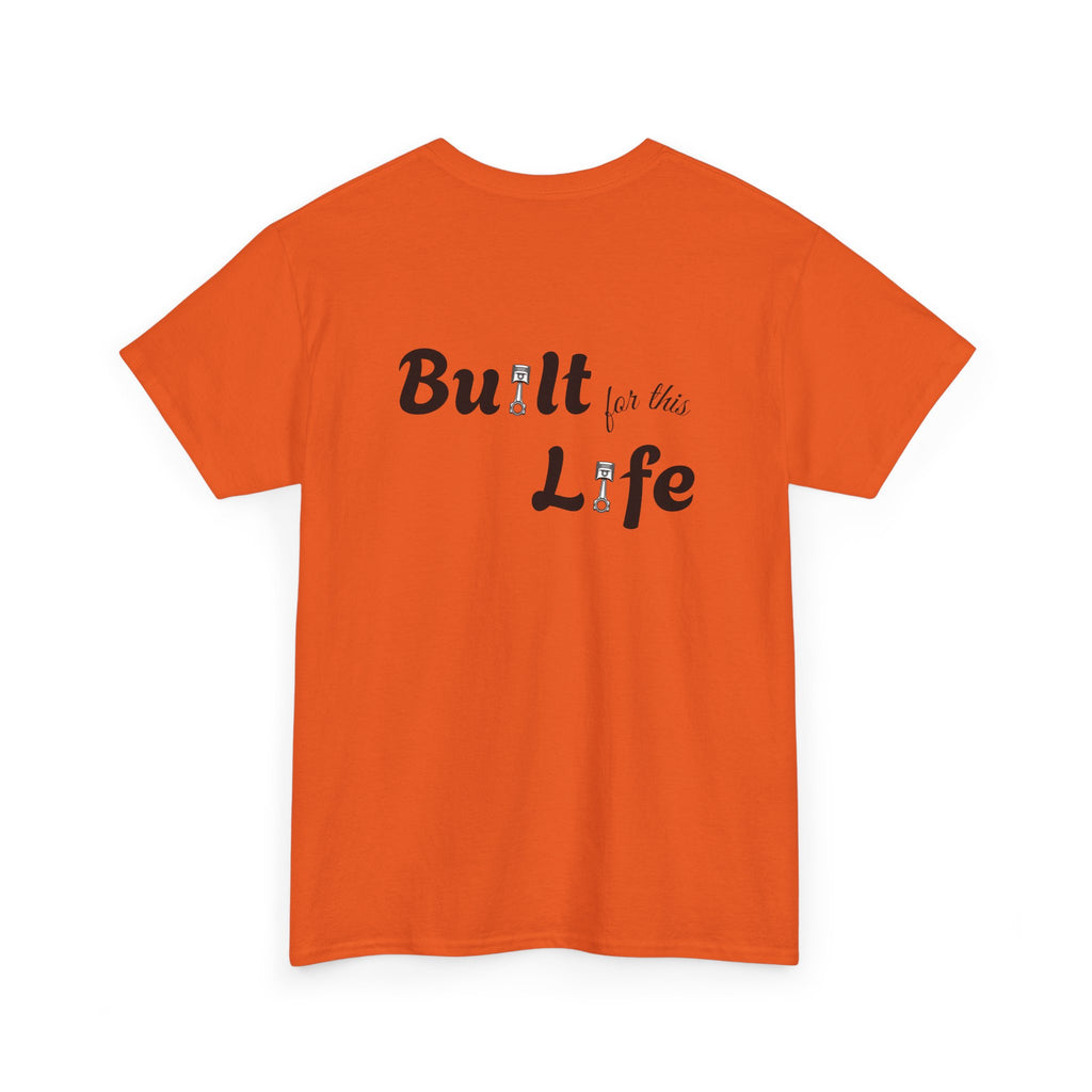 Built for this Life™ Quarter Mile Unisex Heavy Cotton Tee