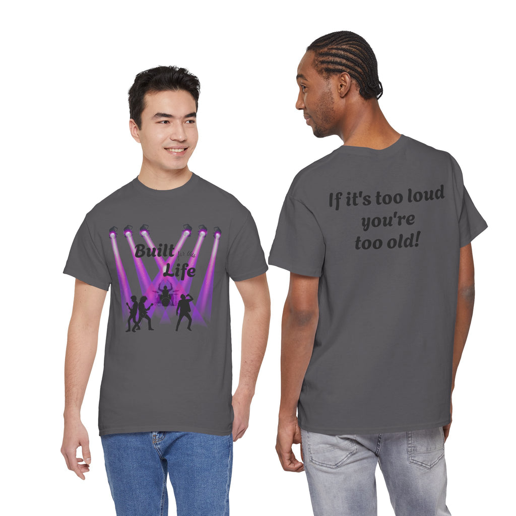Built for this Life™ Rockstar Unisex Heavy Cotton Tee