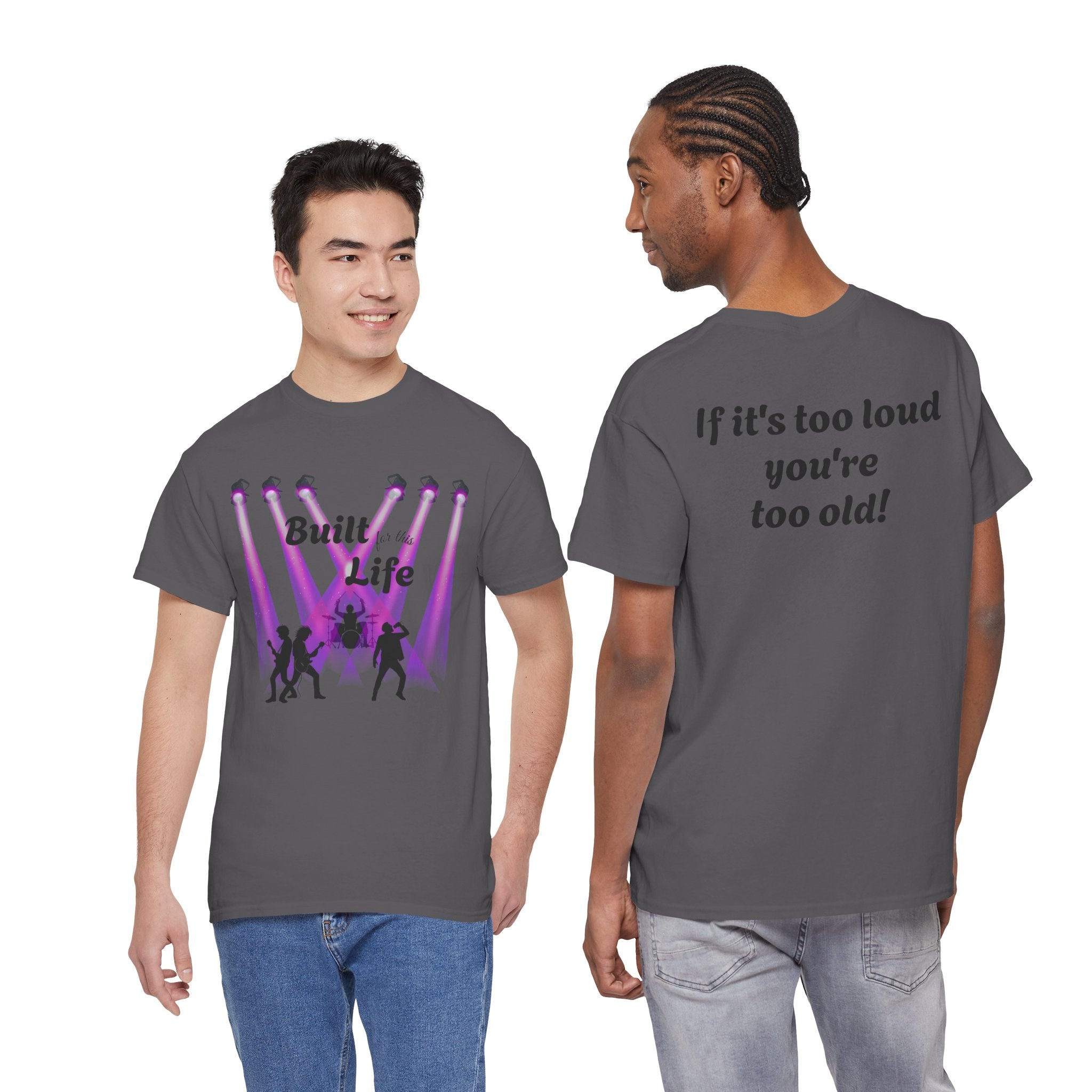 Built for this Life™ Rockstar Unisex Heavy Cotton Tee
