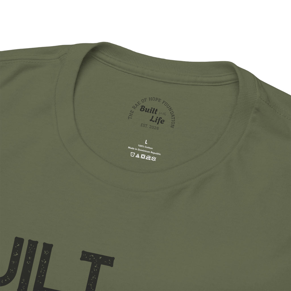 Built for this Life™ Adventure Rider Unisex Heavy Cotton Tee