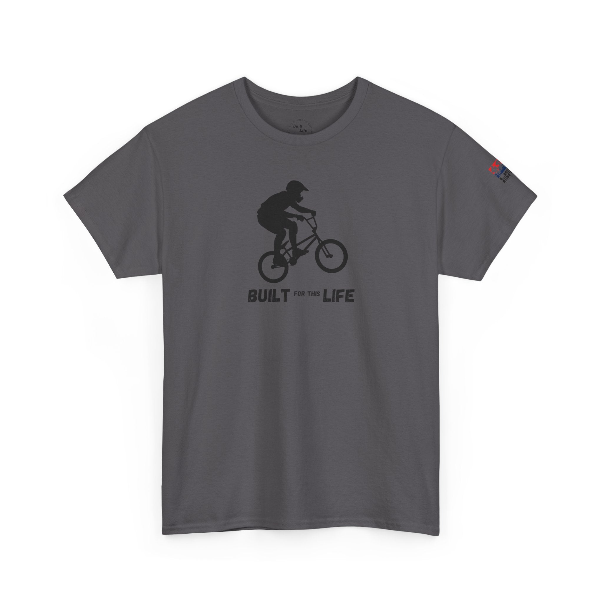 Built for this Life™ BMX Unisex Heavy Cotton Tee