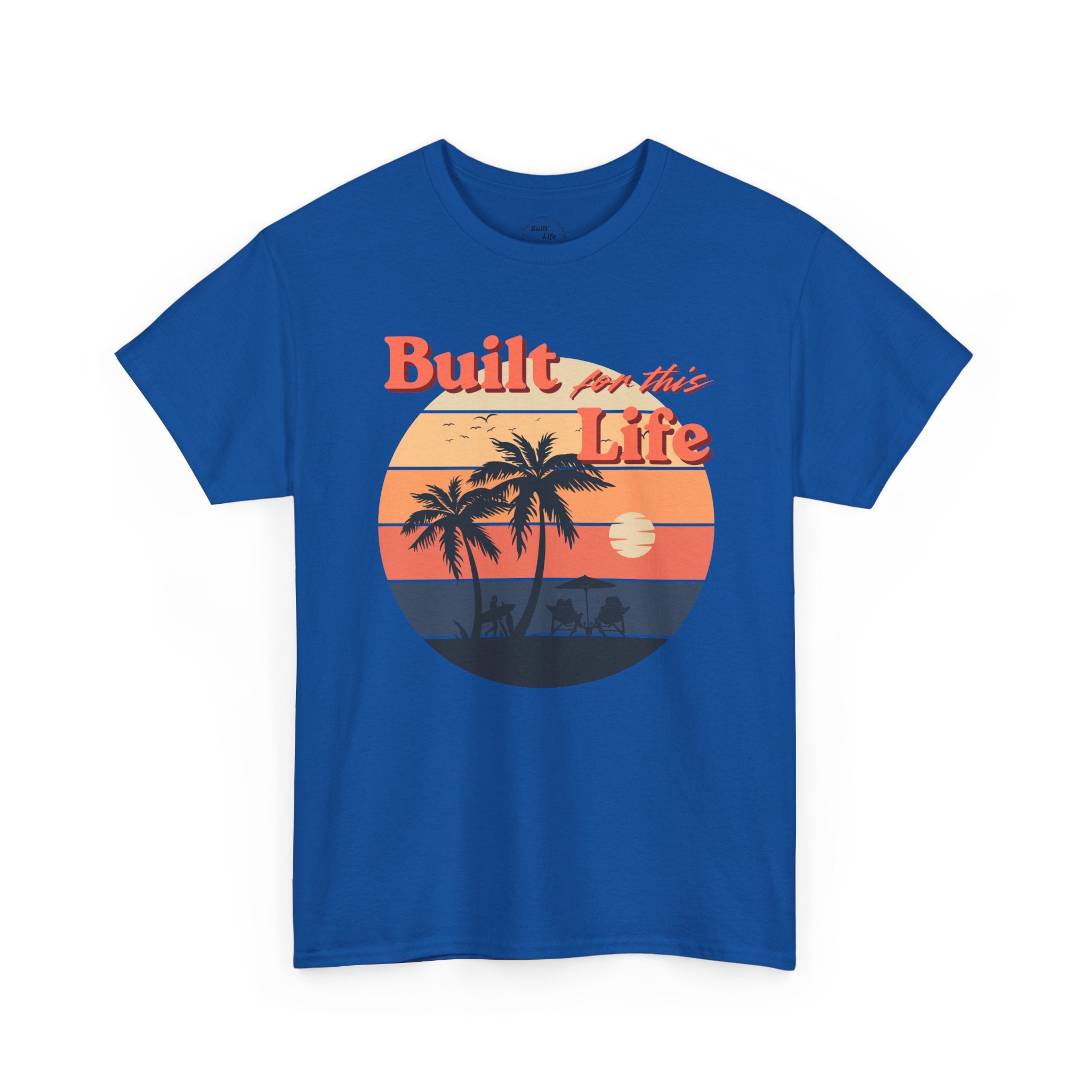 Built for this Life™ Beach Unisex Heavy Cotton Tee