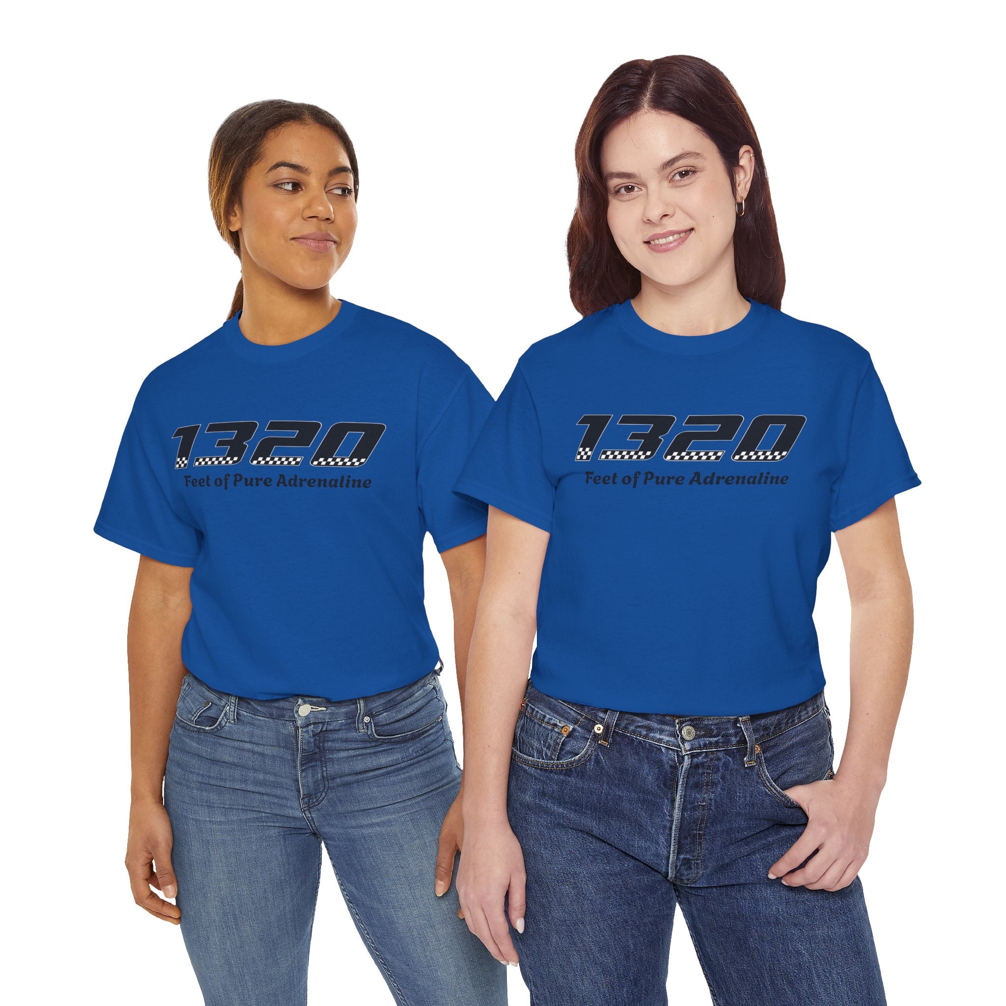 Built for this Life™ Quarter Mile Unisex Heavy Cotton Tee