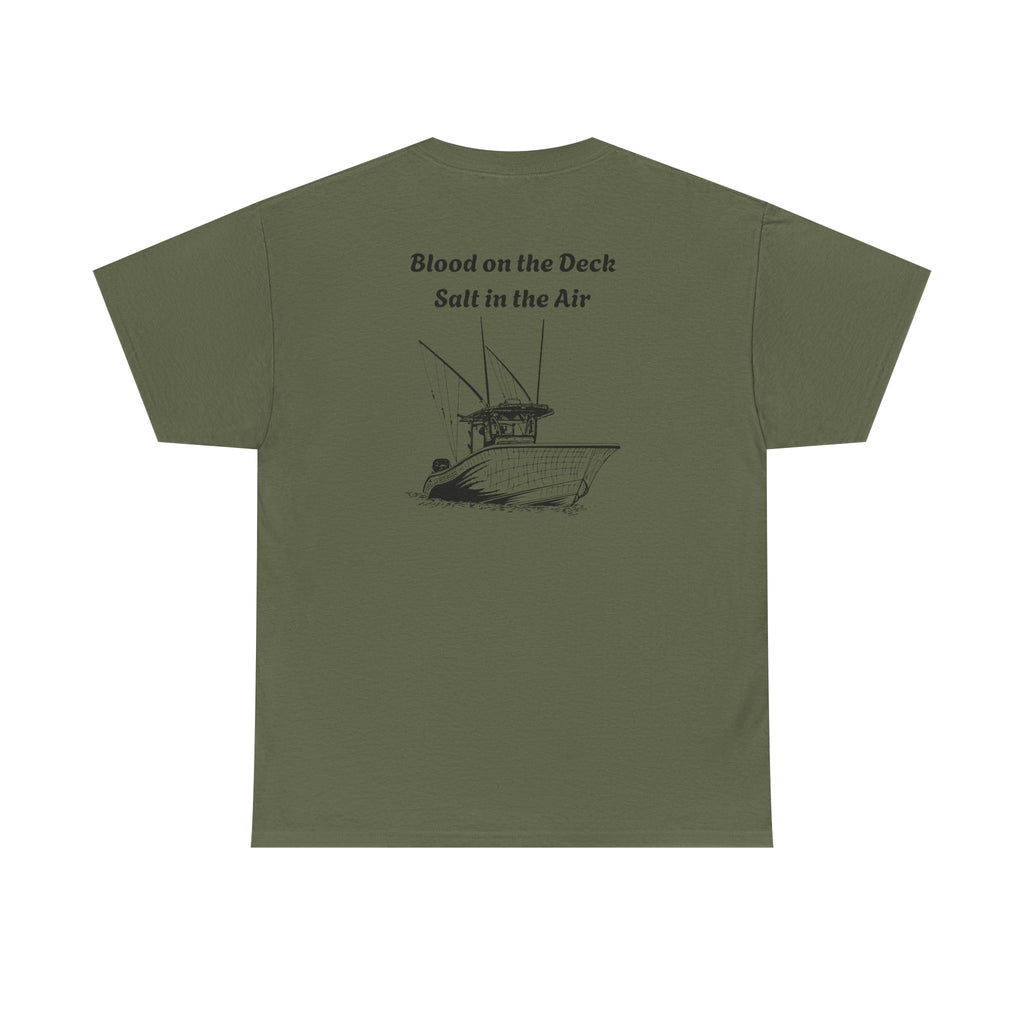Built for this Life™ Fishing Unisex Heavy Cotton Tee