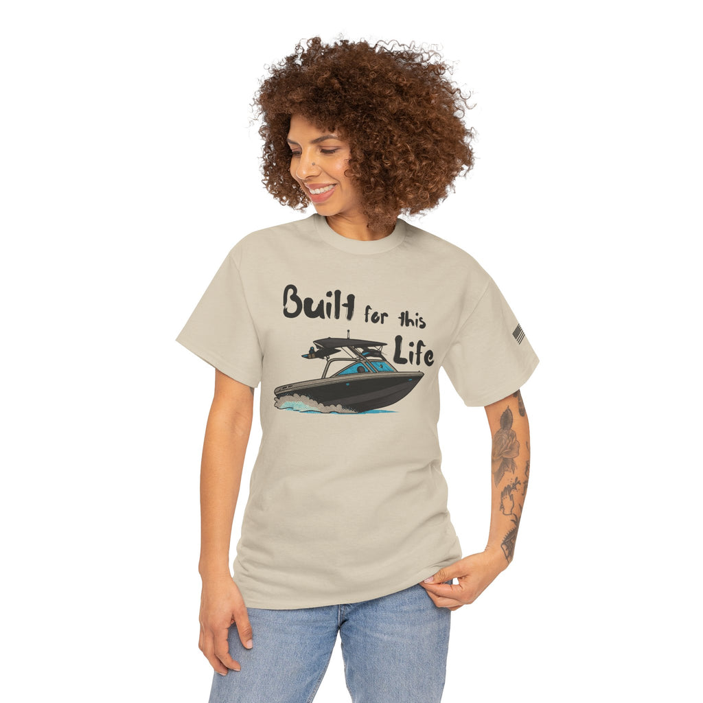 Built for this Life™ Boating Unisex Heavy Cotton Tee