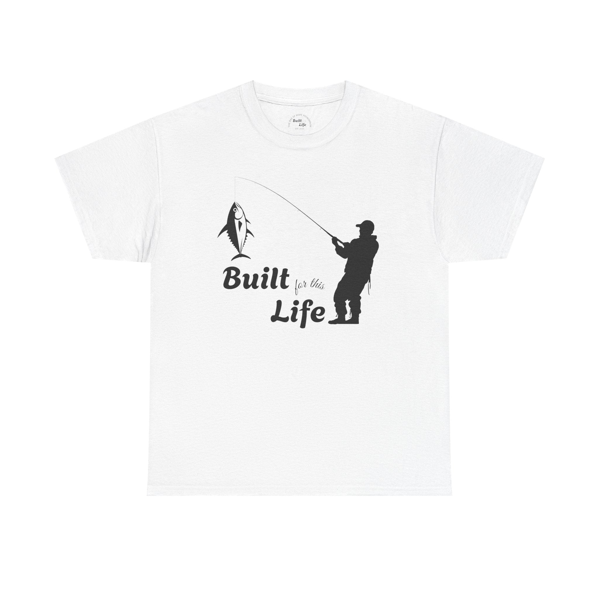 Built for this Life™ Fishing Unisex Heavy Cotton Tee
