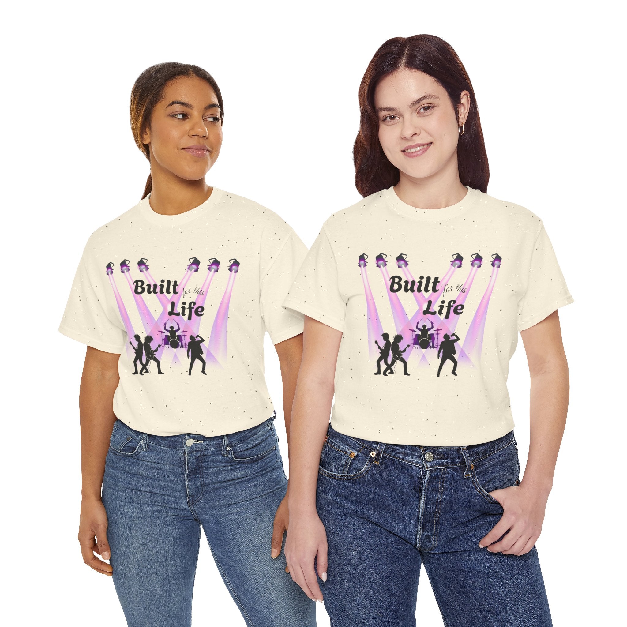 Built for this Life™ Rockstar Unisex Heavy Cotton Tee