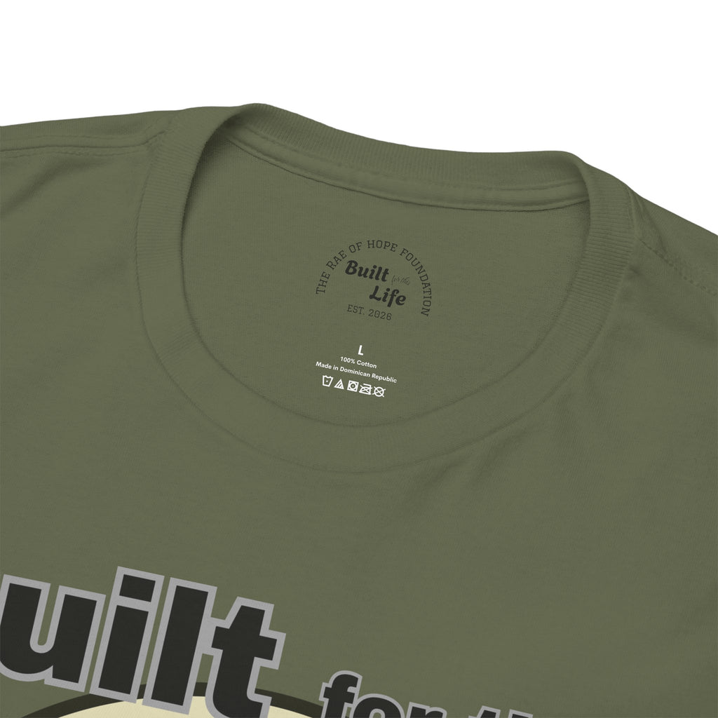 Built for this Life™ Adventure Rider Unisex Heavy Cotton Tee