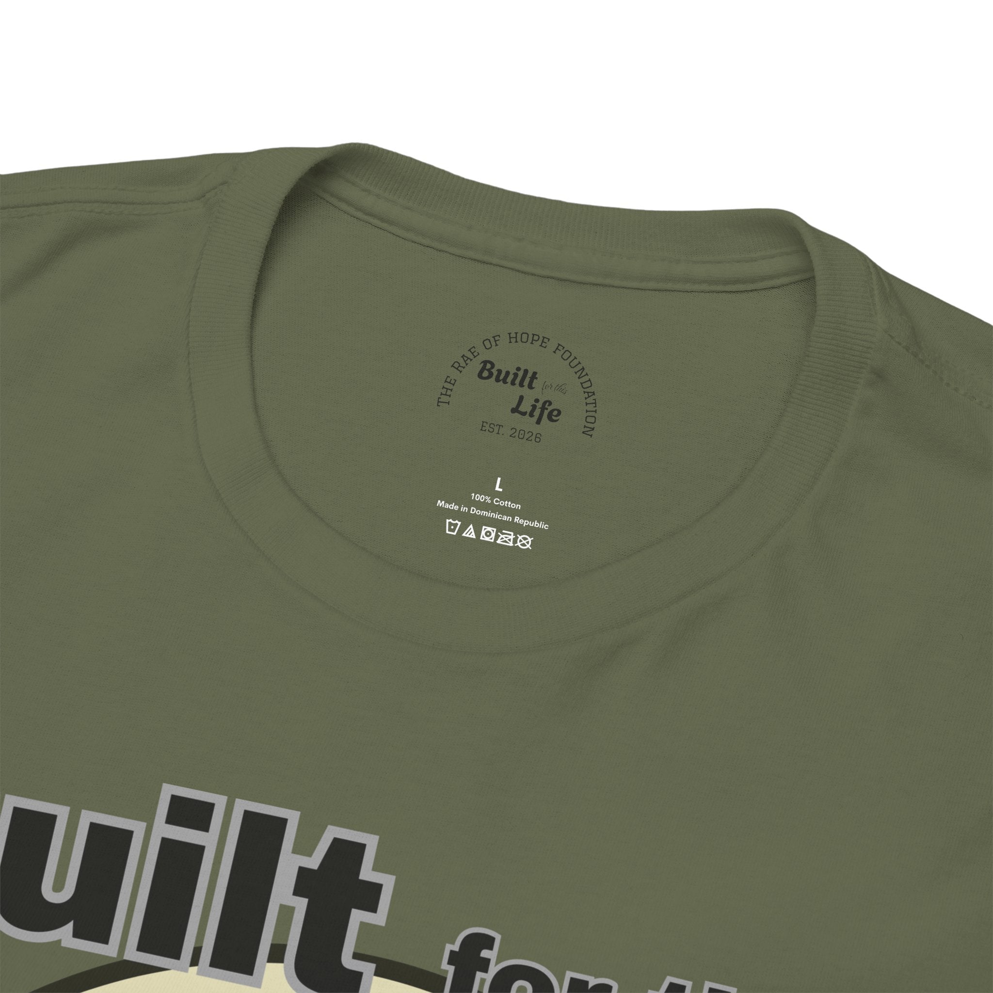 Built for this Life™ Adventure Rider Unisex Heavy Cotton Tee