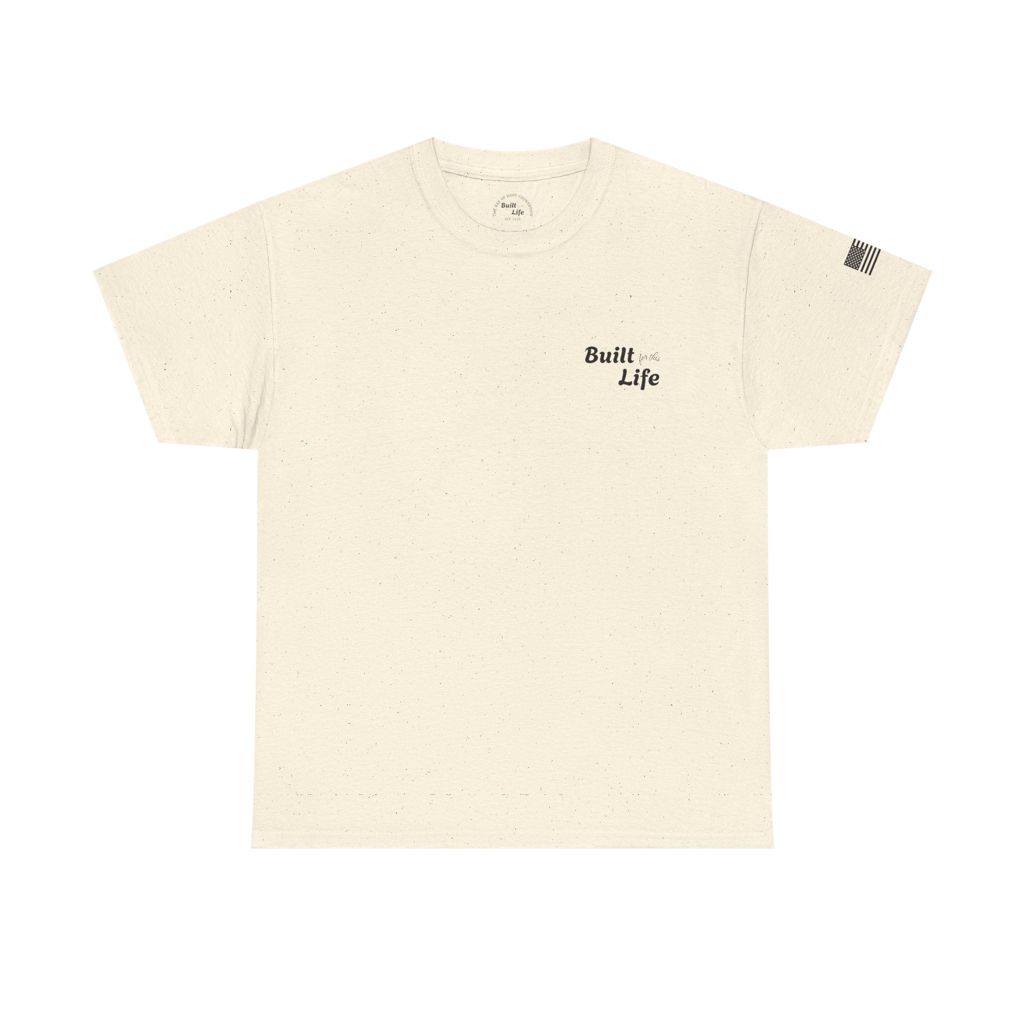 Built for this Life™ American Hero Heavy Cotton Tee