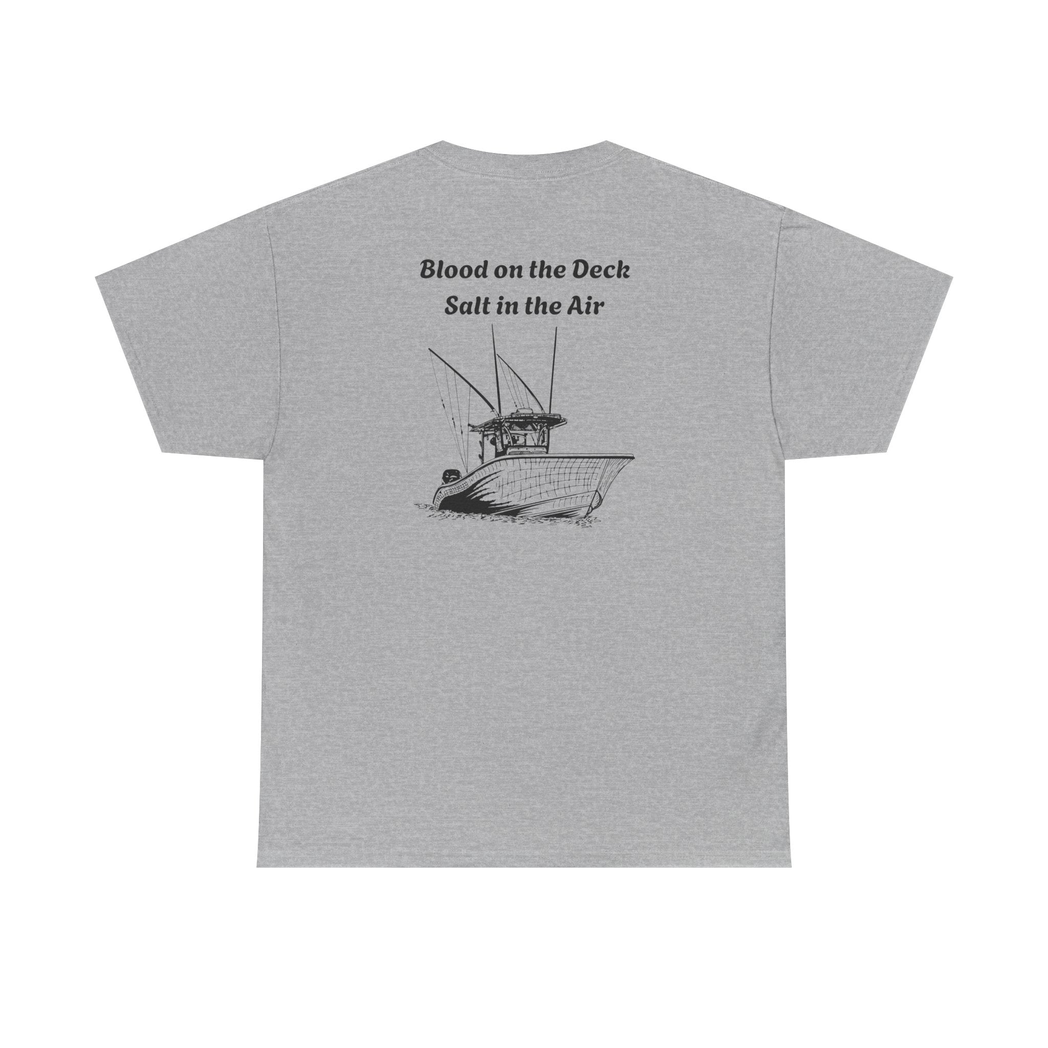 Built for this Life™ Fishing Unisex Heavy Cotton Tee