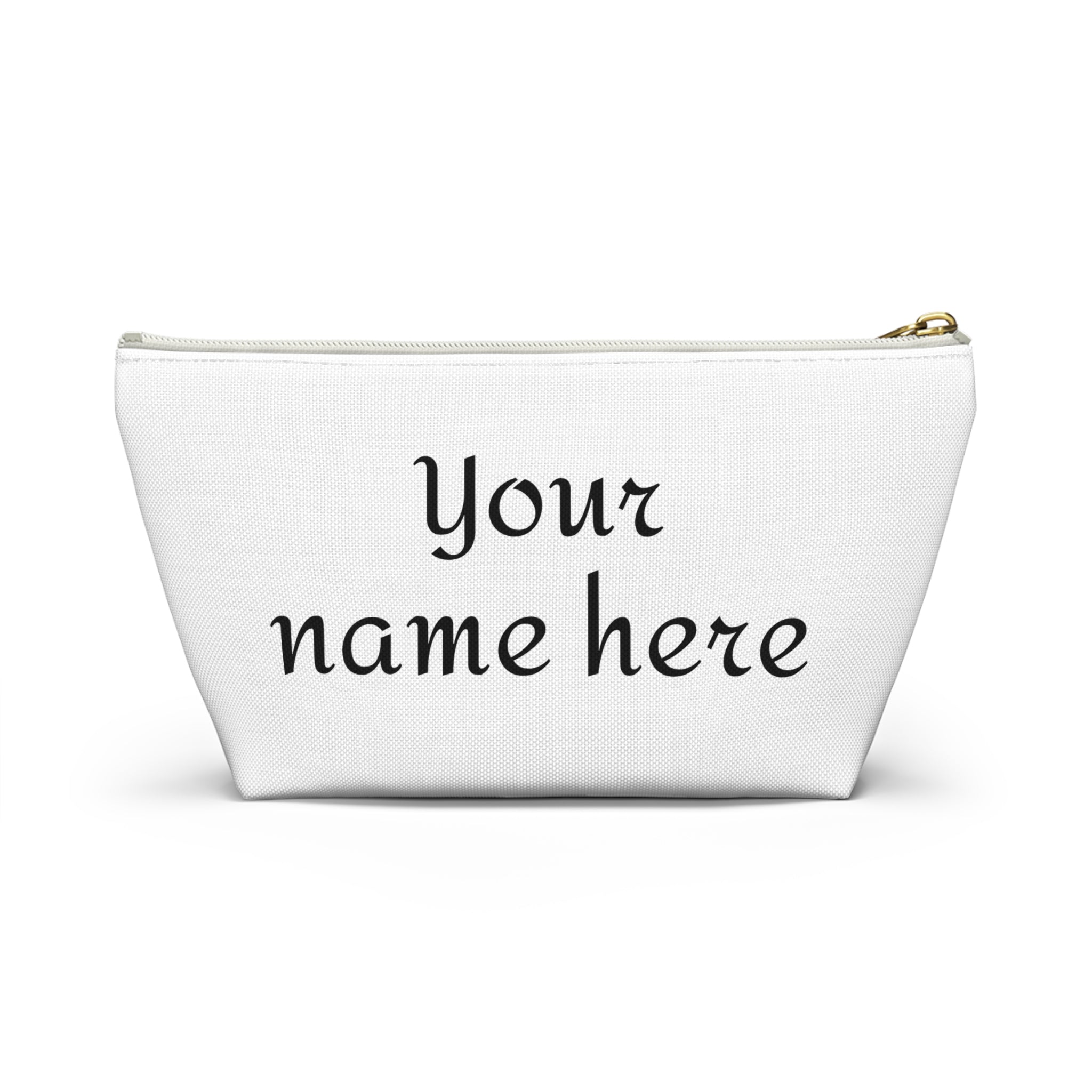 Customizable Accessory Pouch w T-bottom