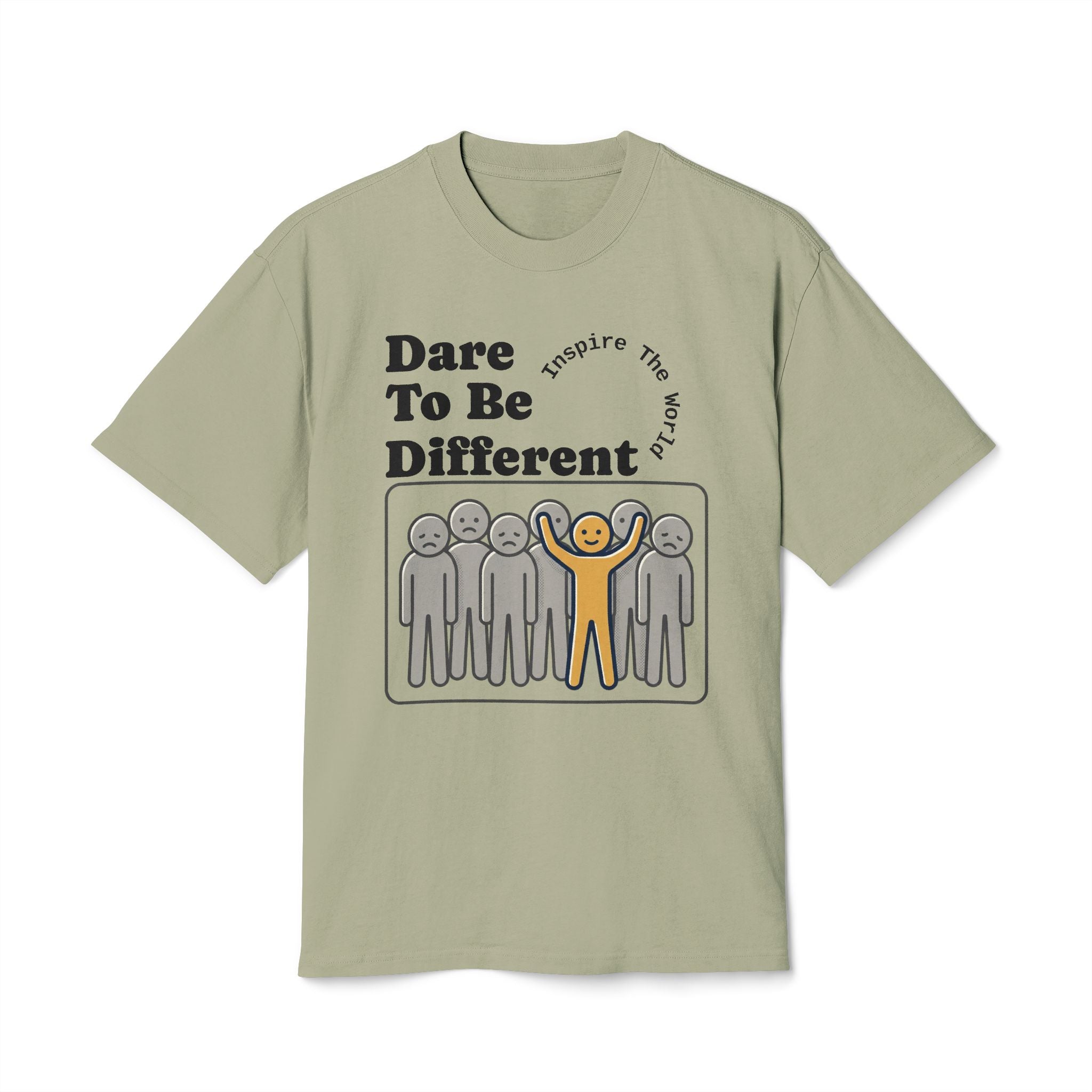 Unisex Custom Heavy Faded Tee