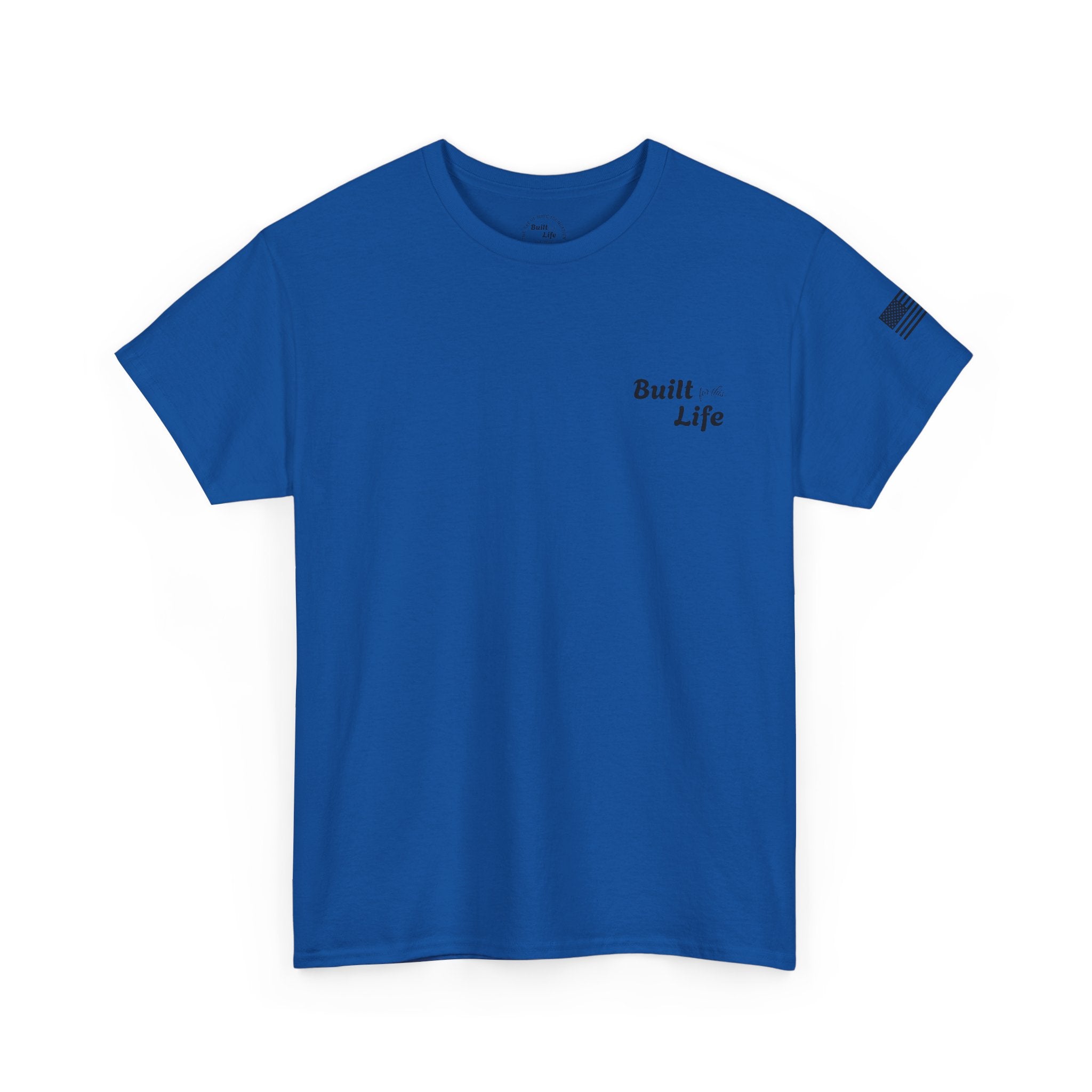 Built for this Life™ American Hero Heavy Cotton Tee