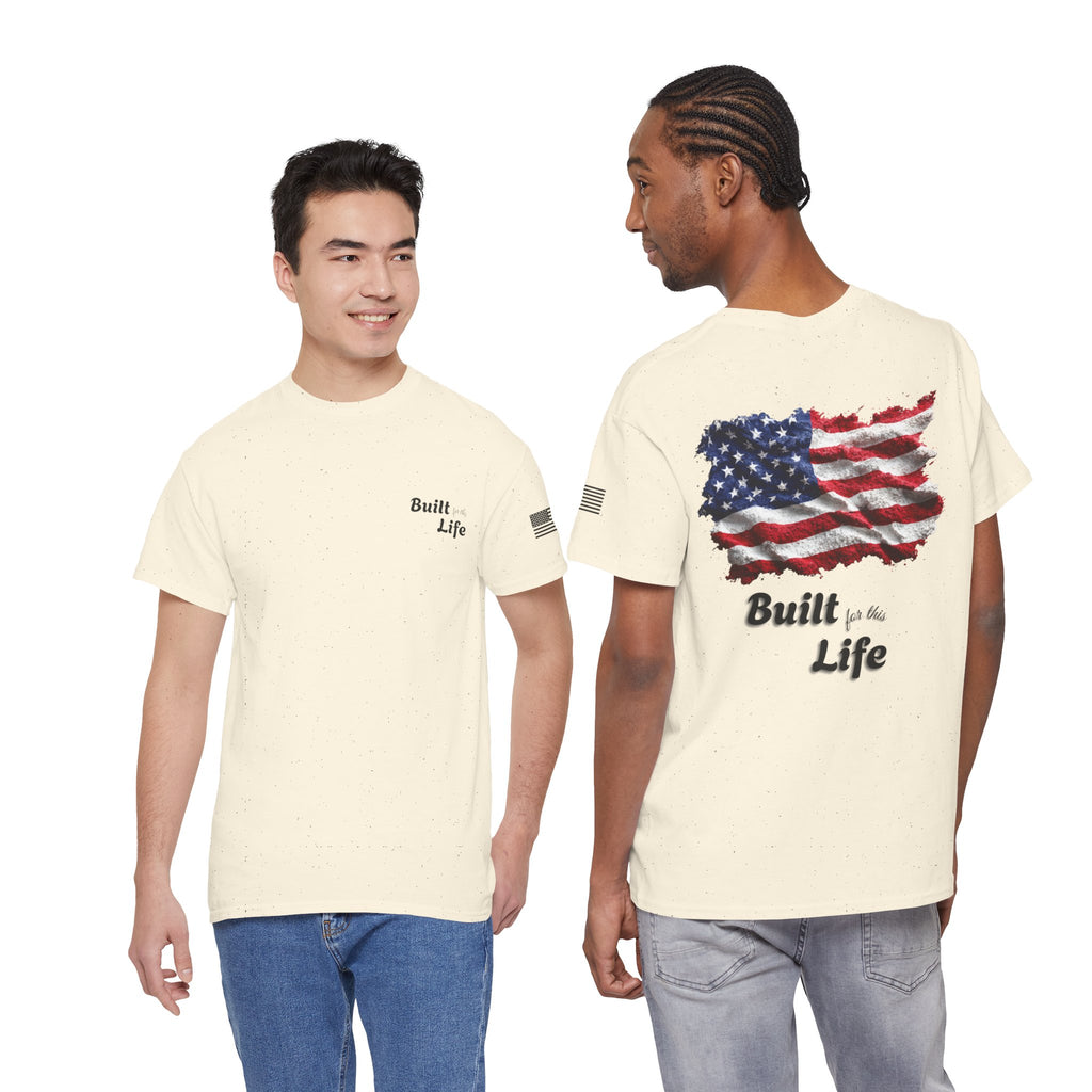 Built for this Life™ American Hero Heavy Cotton Tee