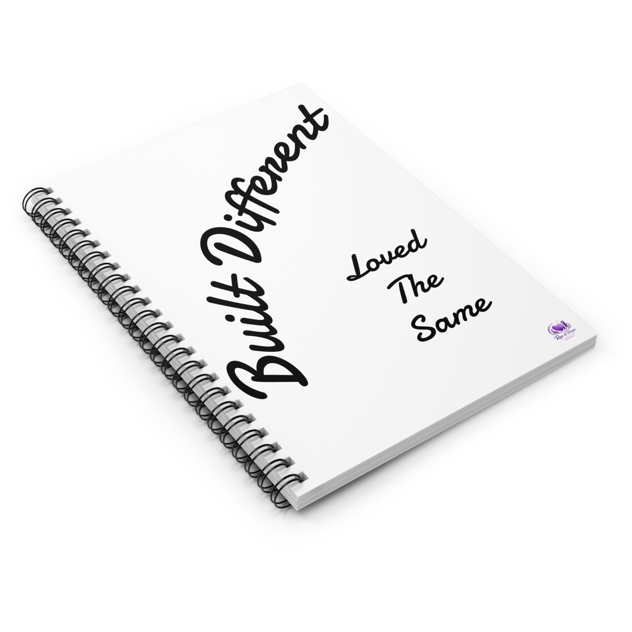 Spiral Notebook - Ruled Line