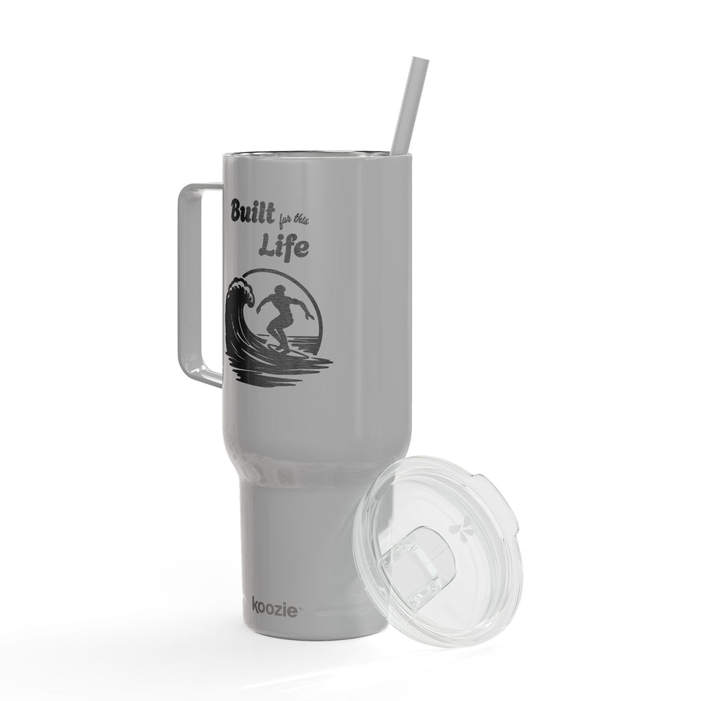 Built for this Life™ Surf Insulated Tumbler with Lid, 40oz (Engraving)