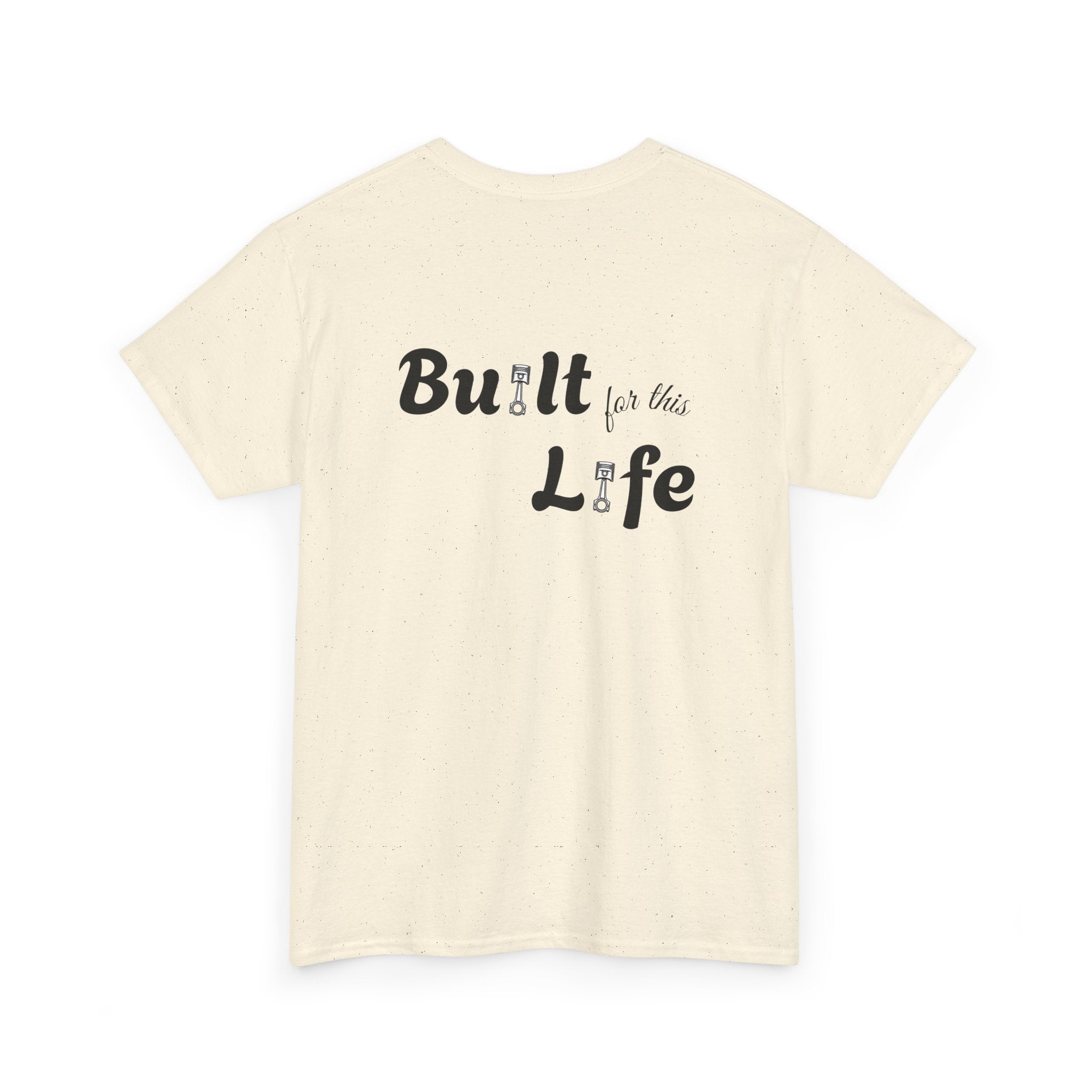 Built for this Life™ Quarter Mile Unisex Heavy Cotton Tee