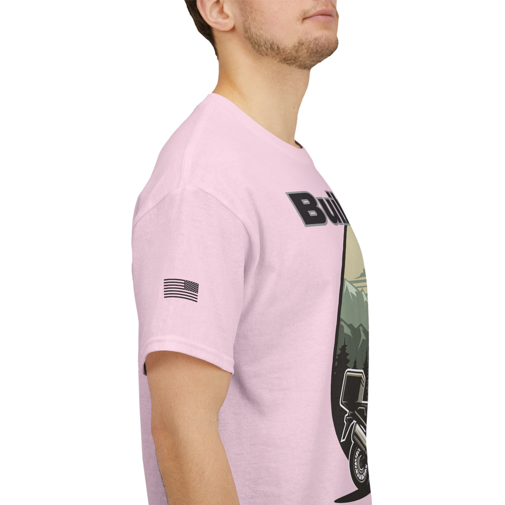 Built for this Life™ Adventure Rider Unisex Heavy Cotton Tee