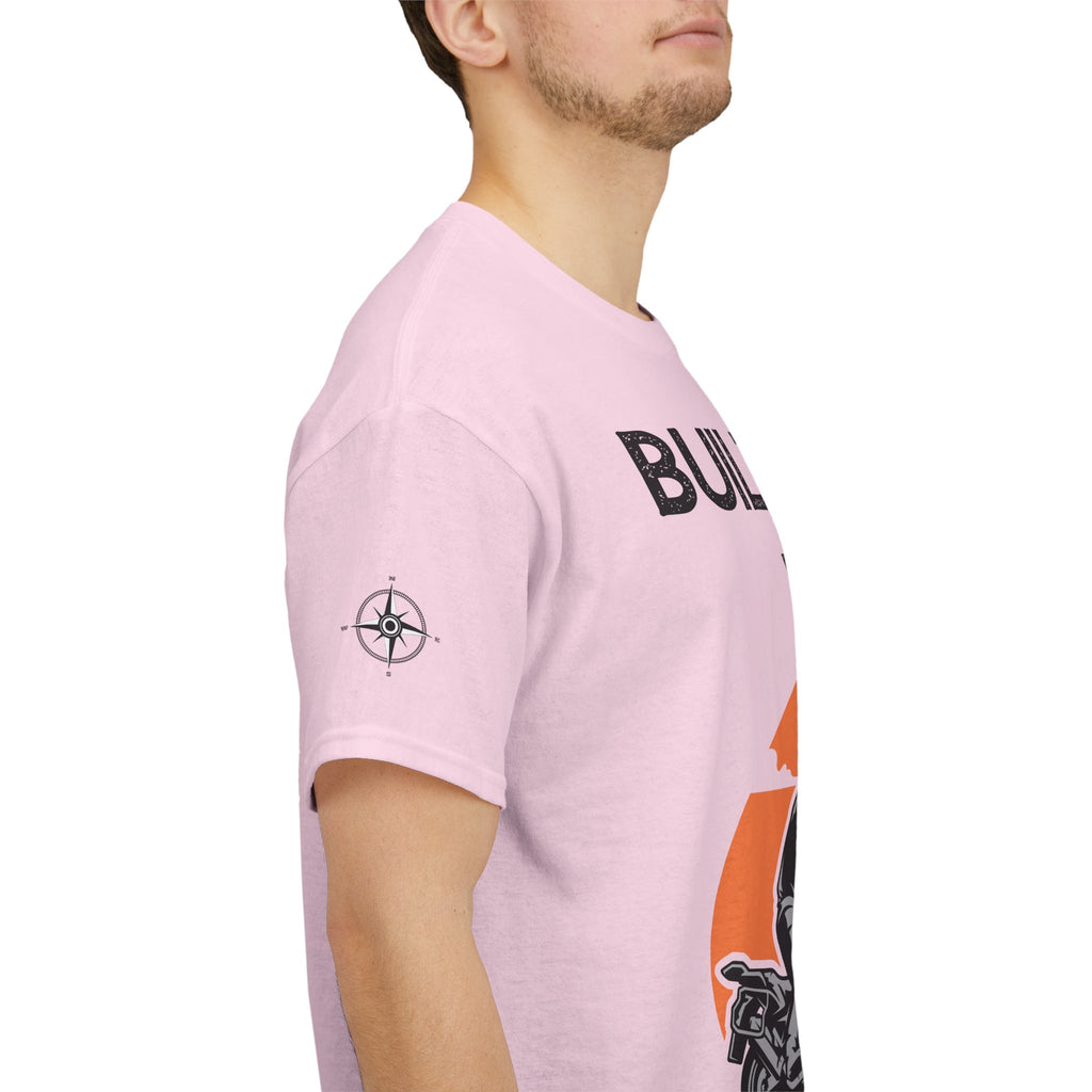 Built for this Life™ Adventure Rider Unisex Heavy Cotton Tee