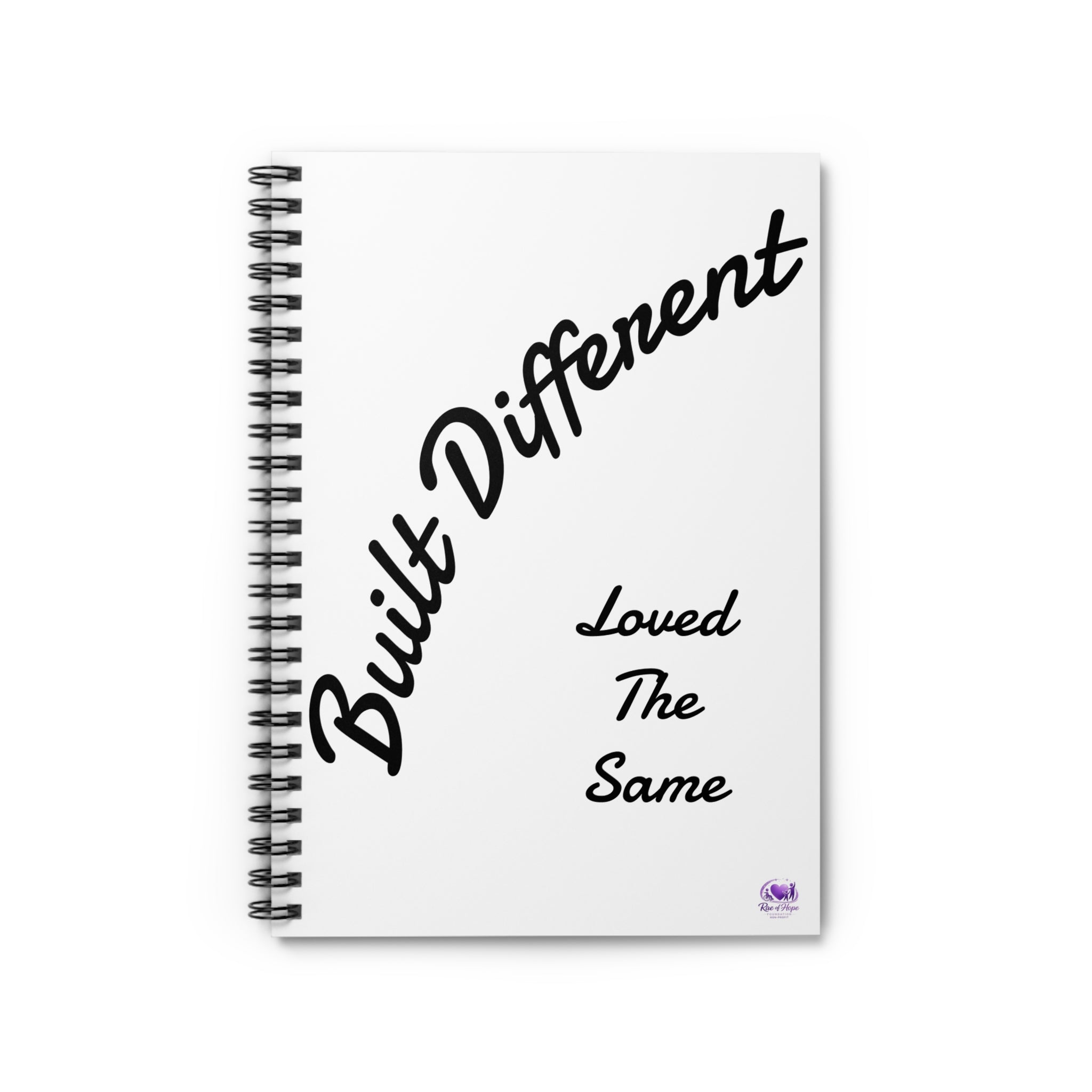 Spiral Notebook - Ruled Line