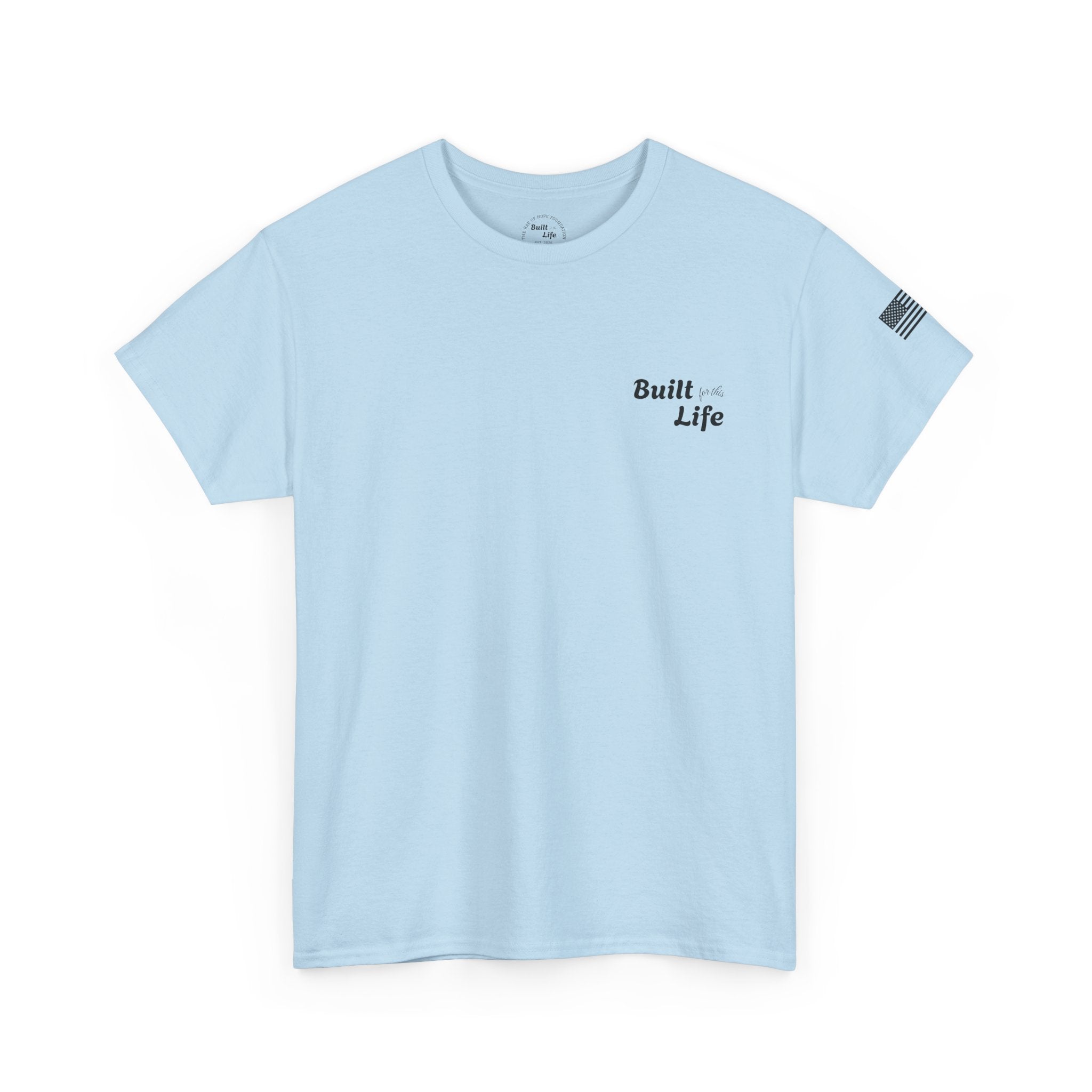 Built for this Life™ American Hero Heavy Cotton Tee