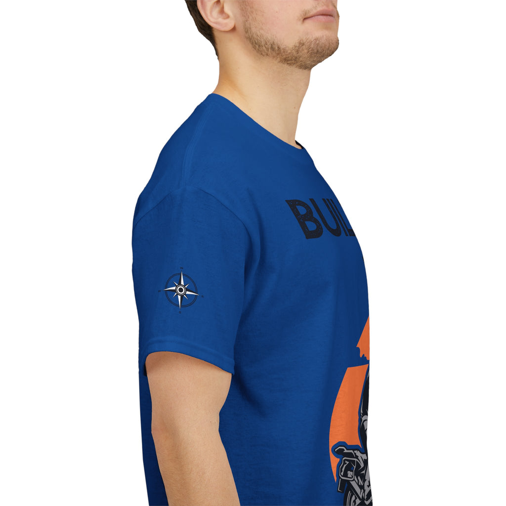 Built for this Life™ Adventure Rider Unisex Heavy Cotton Tee