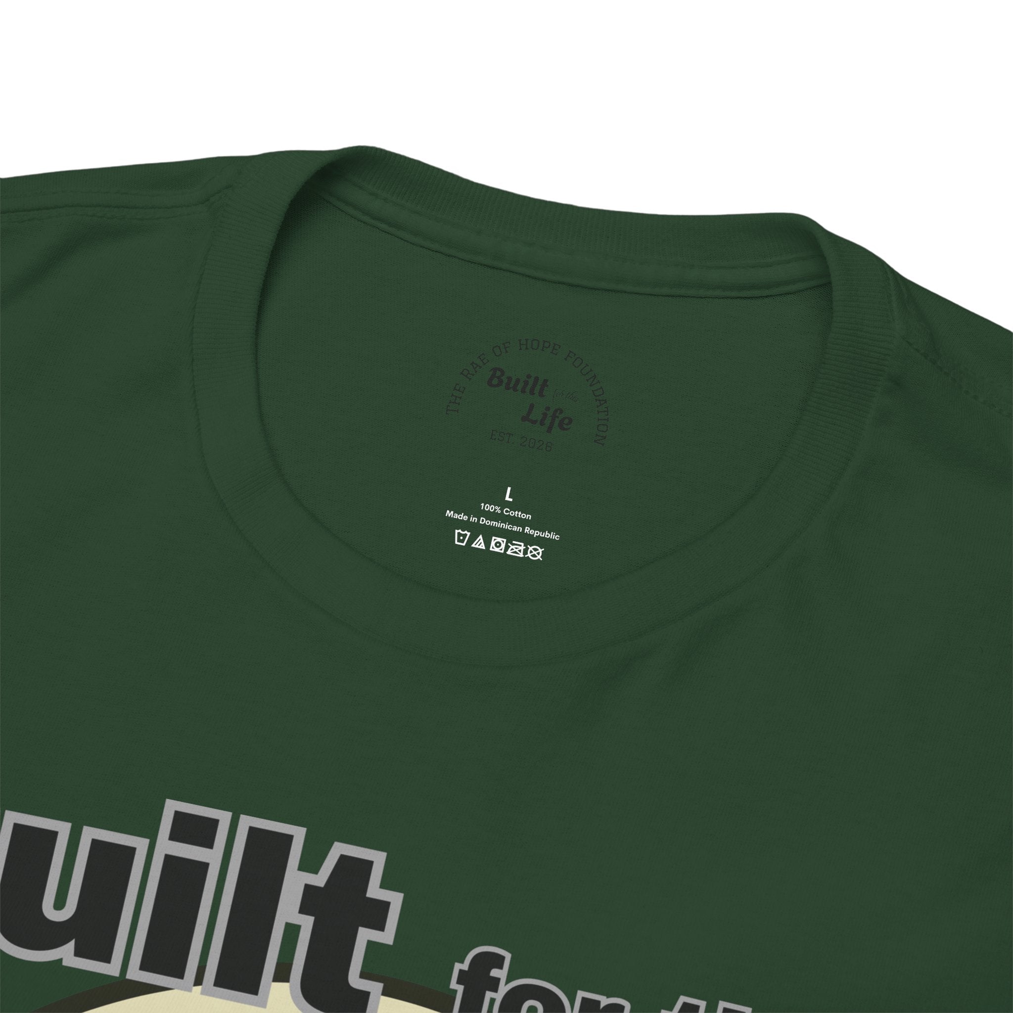 Built for this Life™ Adventure Rider Unisex Heavy Cotton Tee