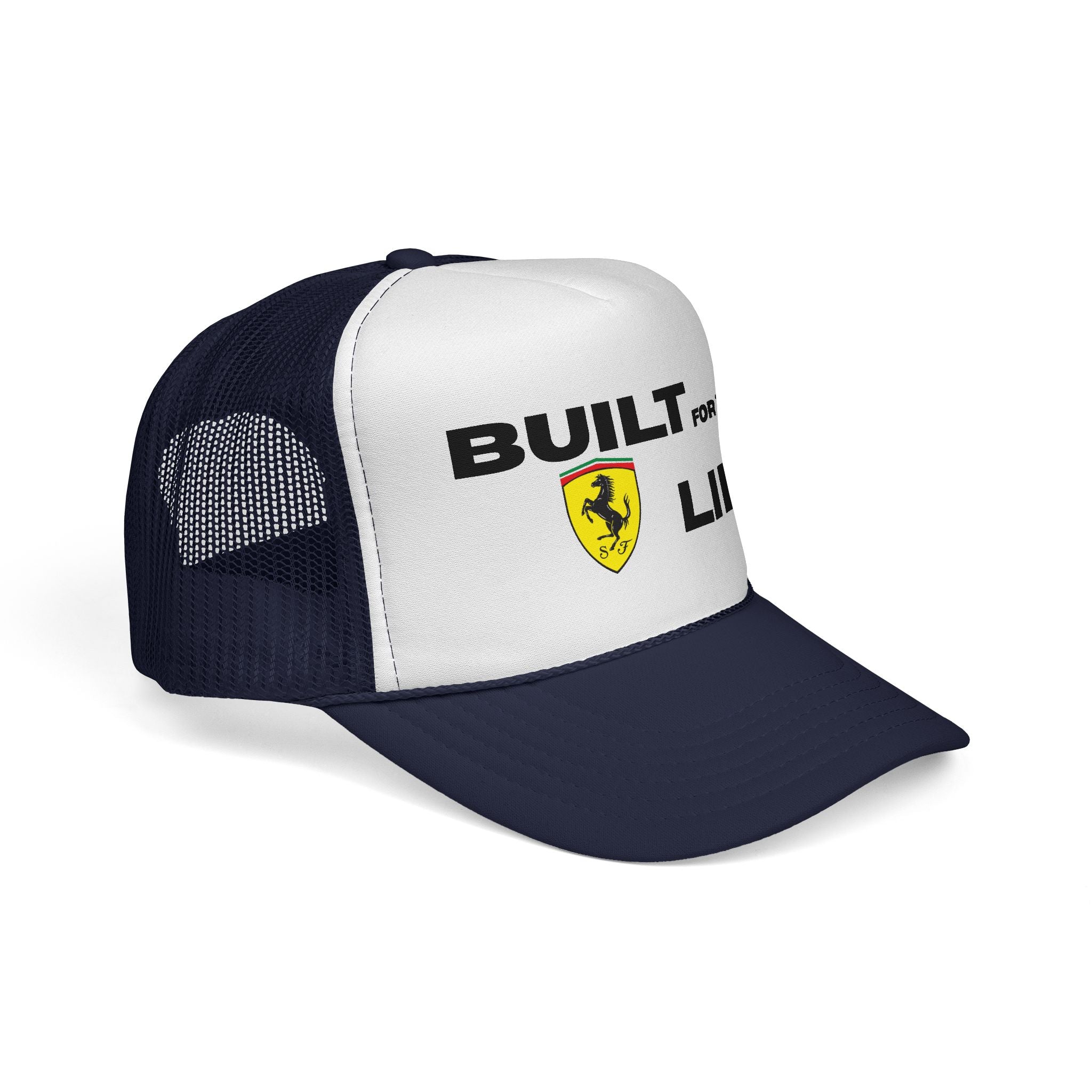 Built for this Life™ Ferrari Trucker Cap