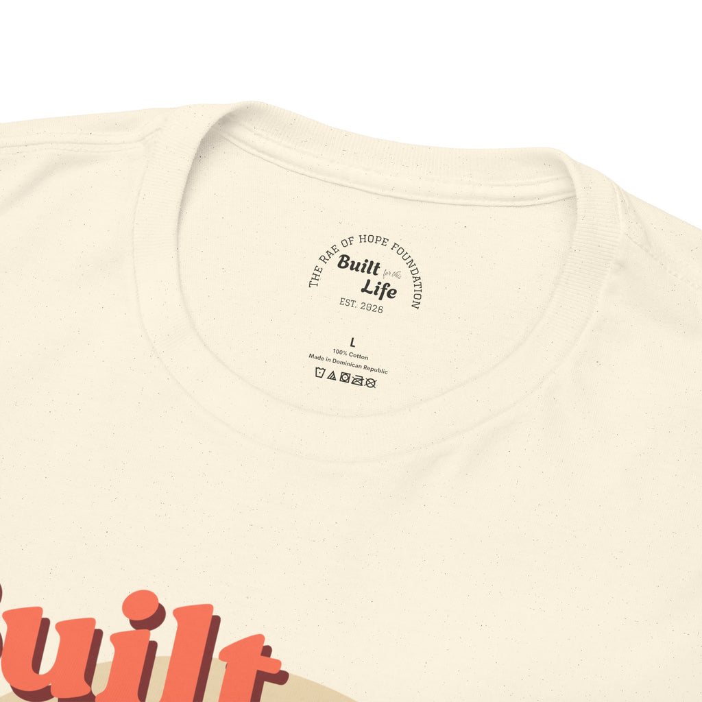 Built for this Life™ Beach Unisex Heavy Cotton Tee