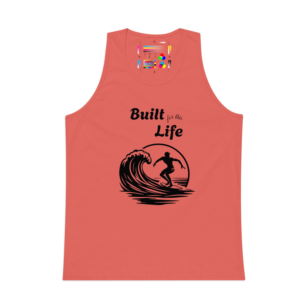 Built for this Life™ Men's Surf Premium Tank Top