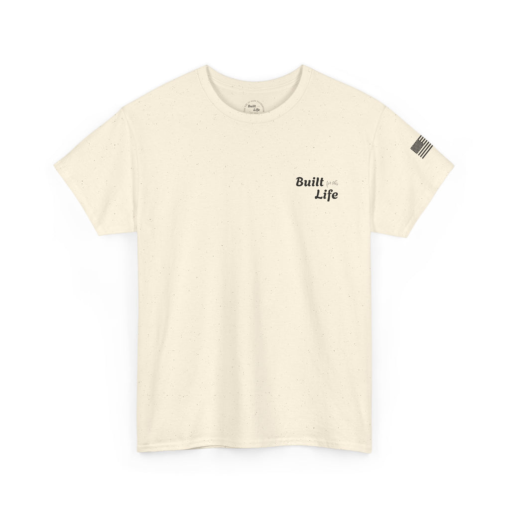Built for this Life™ American Hero Heavy Cotton Tee