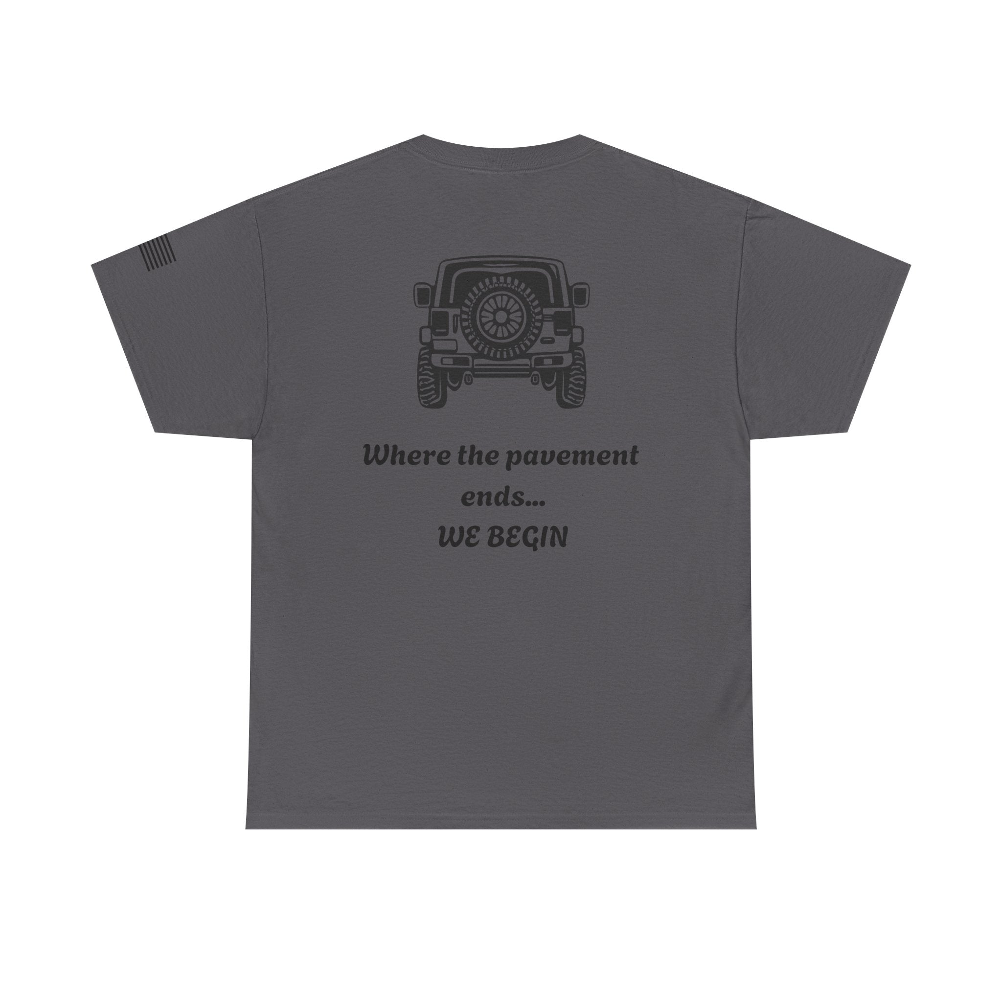 Built for this Life™ Jeep Lover Unisex Heavy Cotton Tee