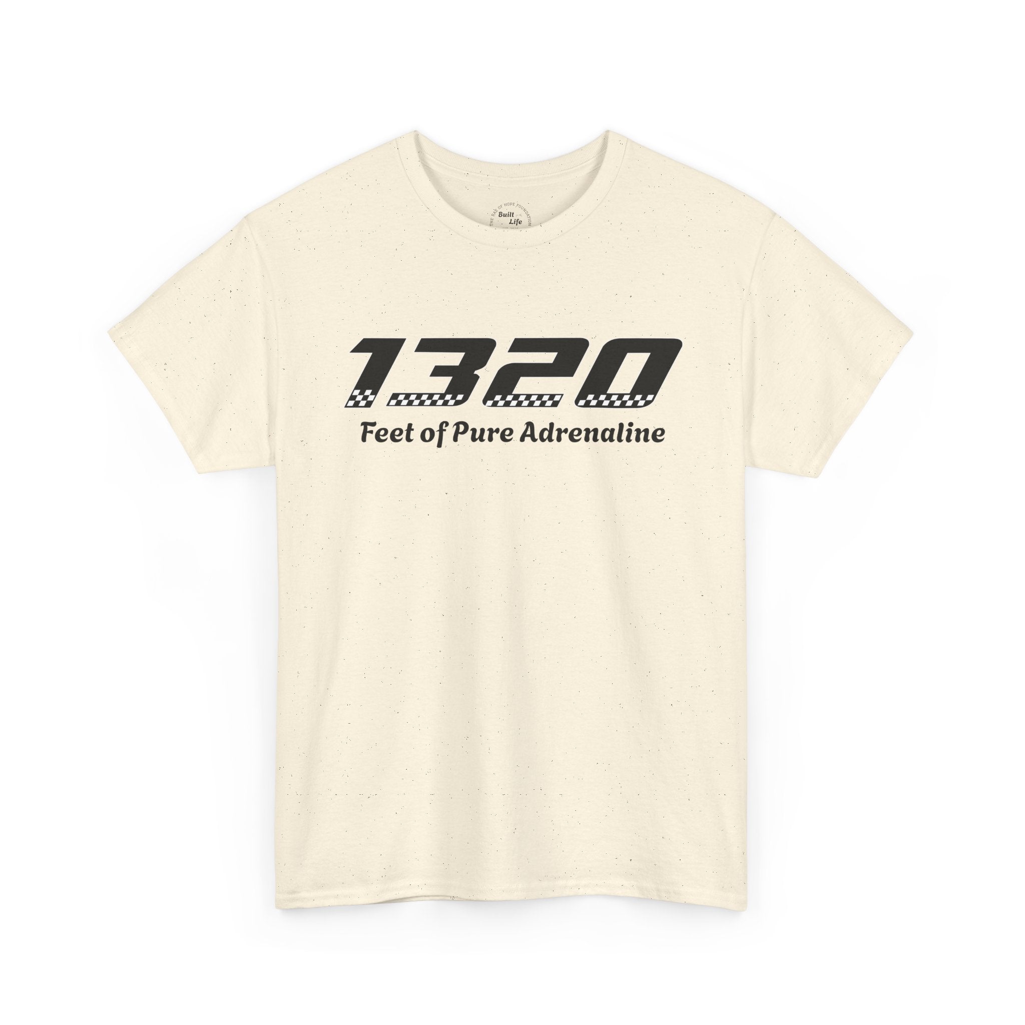 Built for this Life™ Quarter Mile Unisex Heavy Cotton Tee