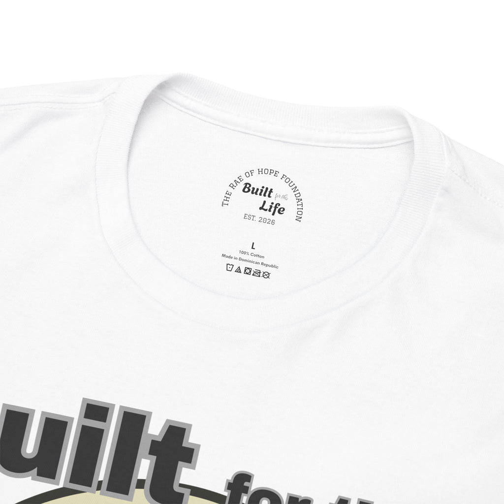 Built for this Life™ Adventure Rider Unisex Heavy Cotton Tee
