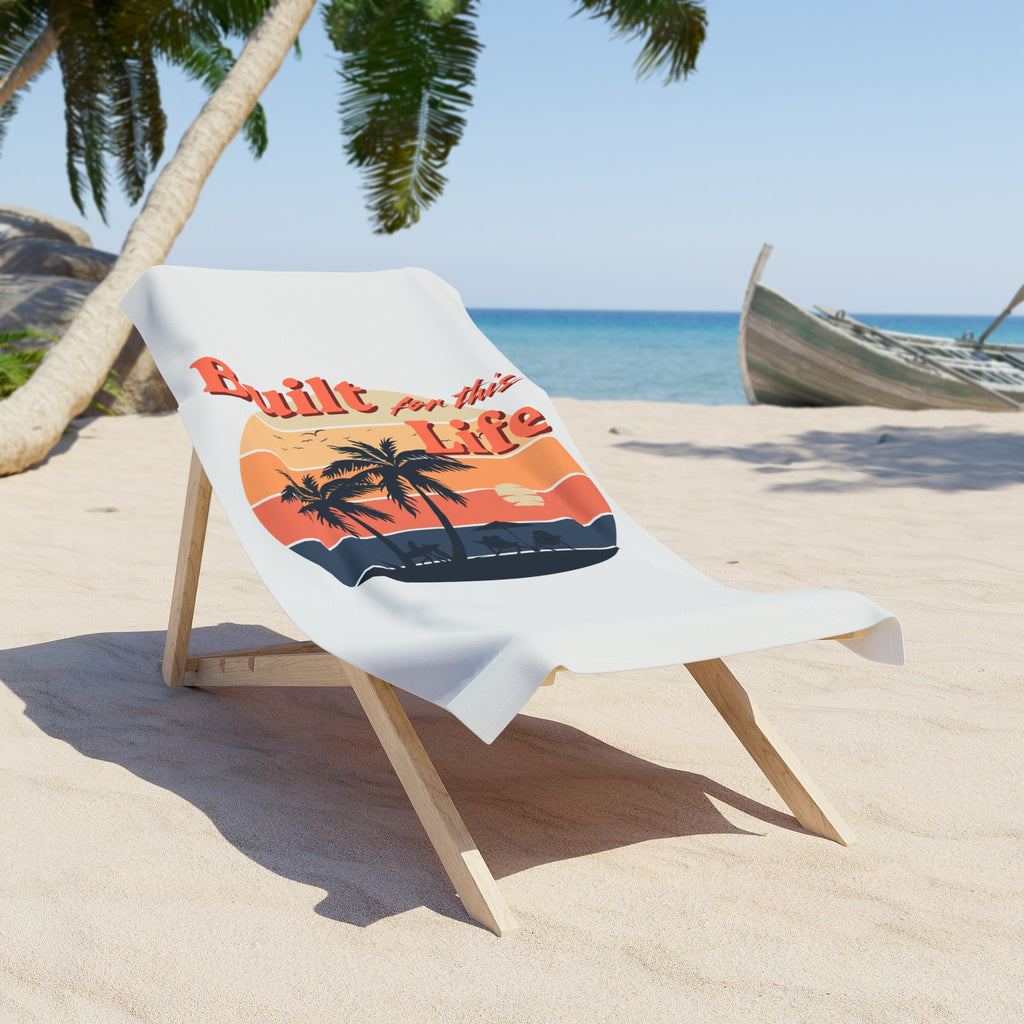 Built for this Life™ Beach Towel