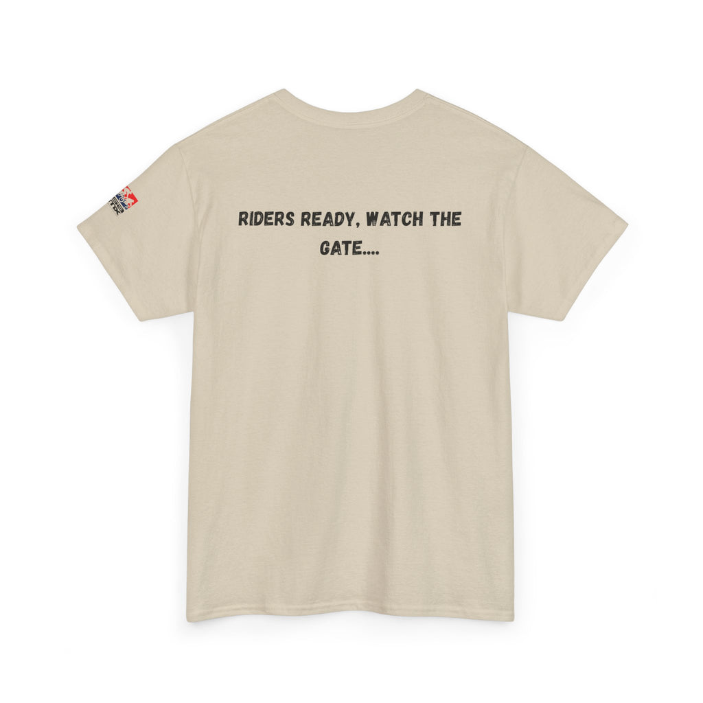 Built for this Life™ BMX Unisex Heavy Cotton Tee