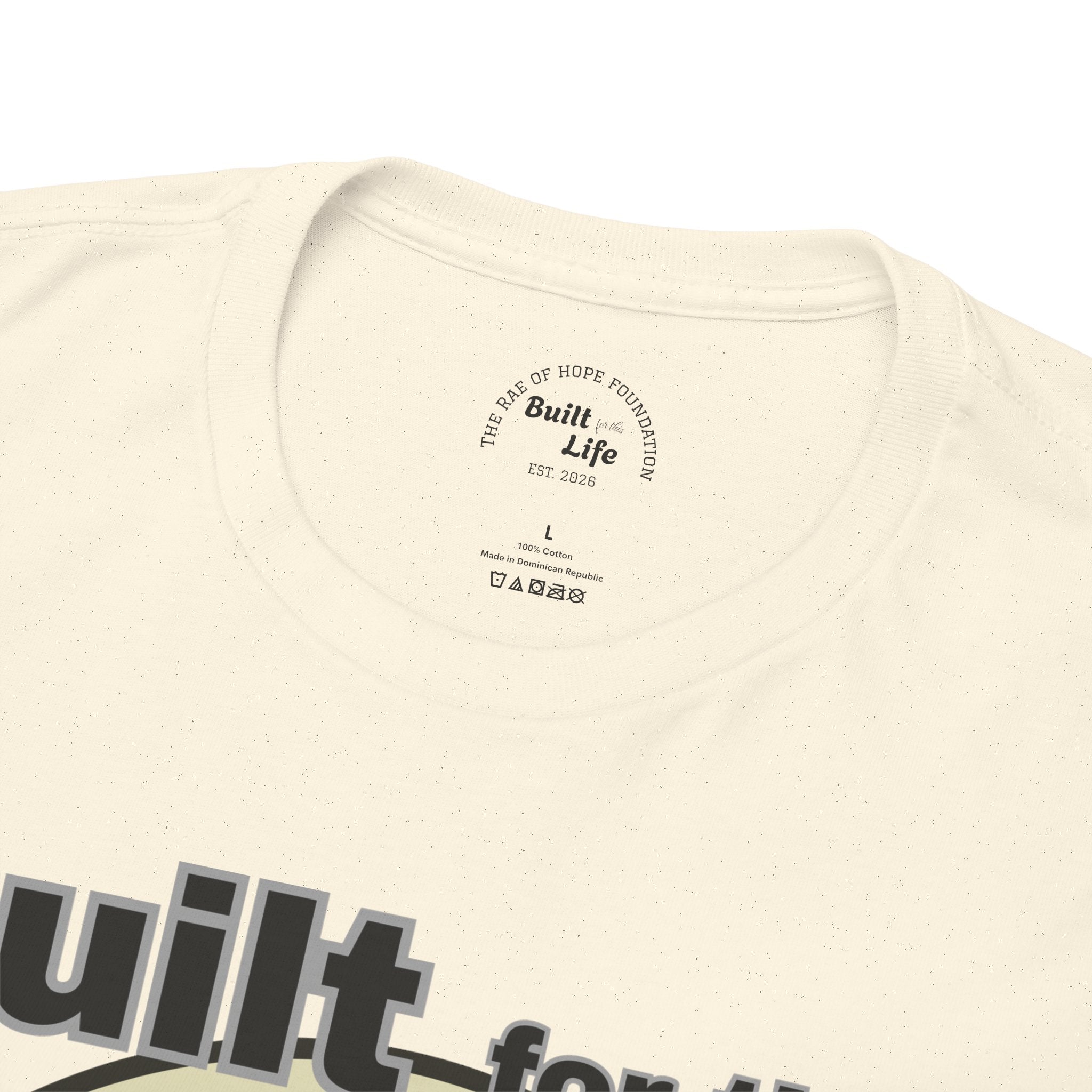 Built for this Life™ Adventure Rider Unisex Heavy Cotton Tee