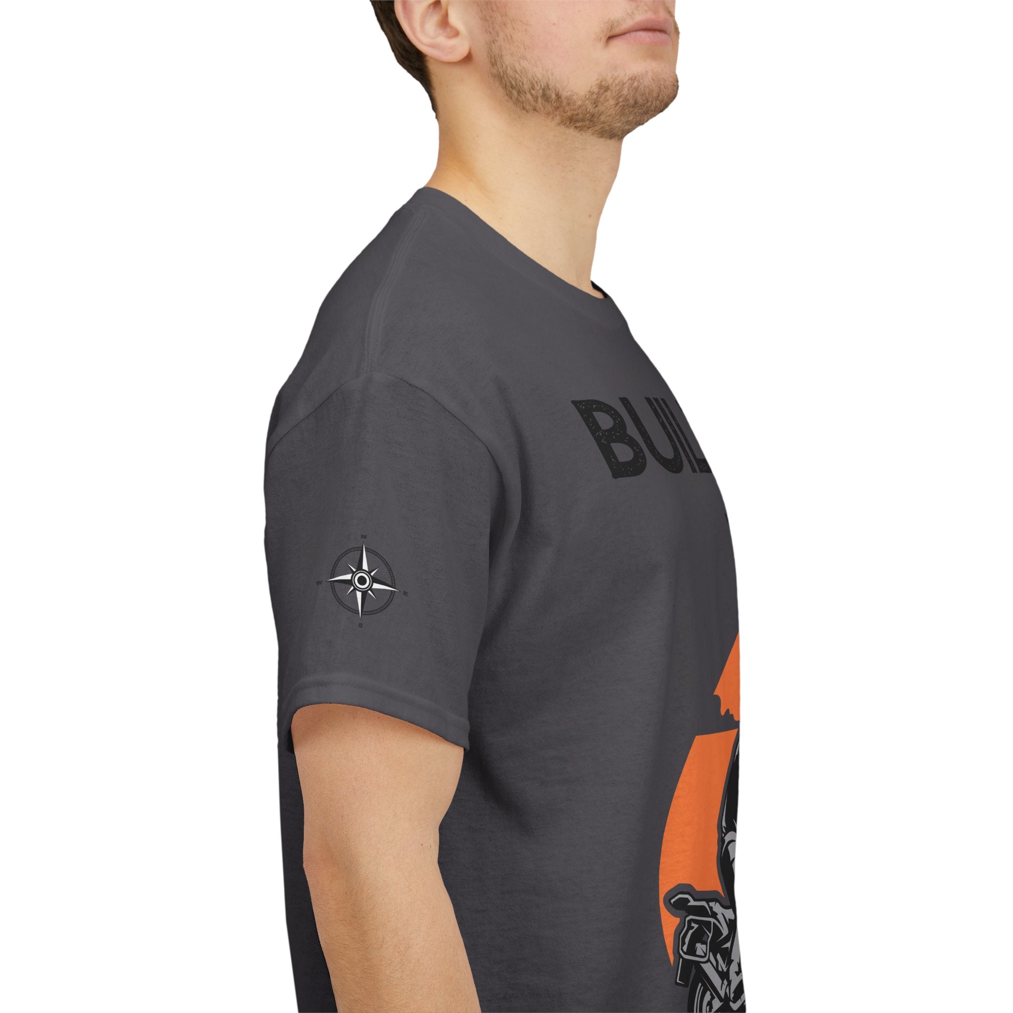 Built for this Life™ Adventure Rider Unisex Heavy Cotton Tee