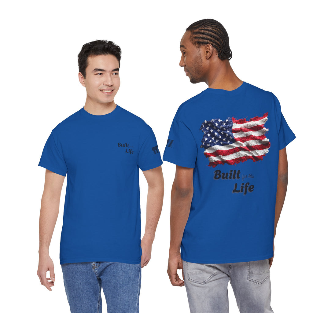 Built for this Life™ American Hero Heavy Cotton Tee