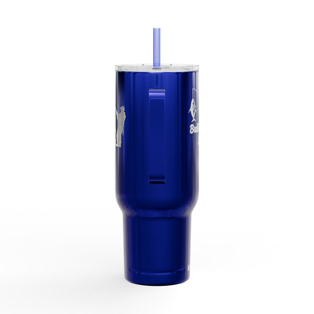 Built for this Life™ Fishing Insulated Tumbler with Lid, 40oz (Engraving)