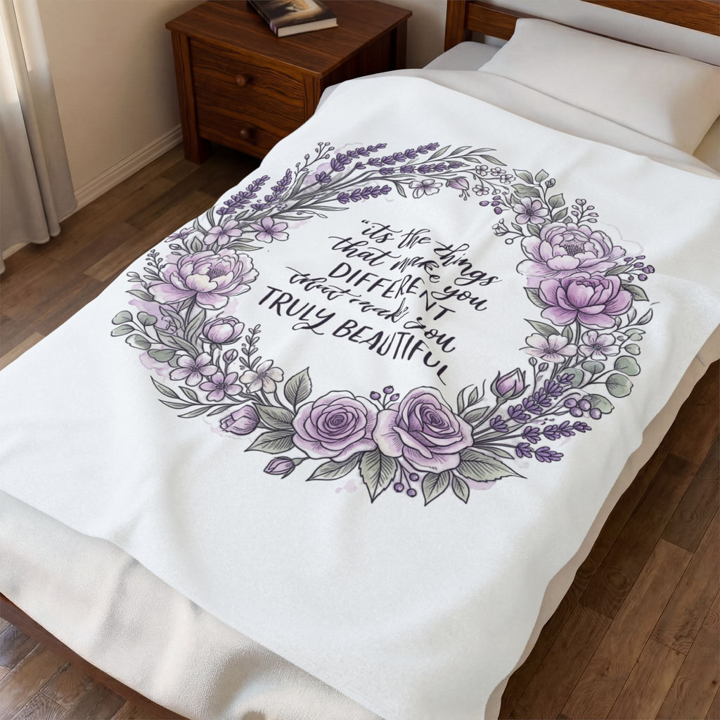 Velveteen Plush Blanket