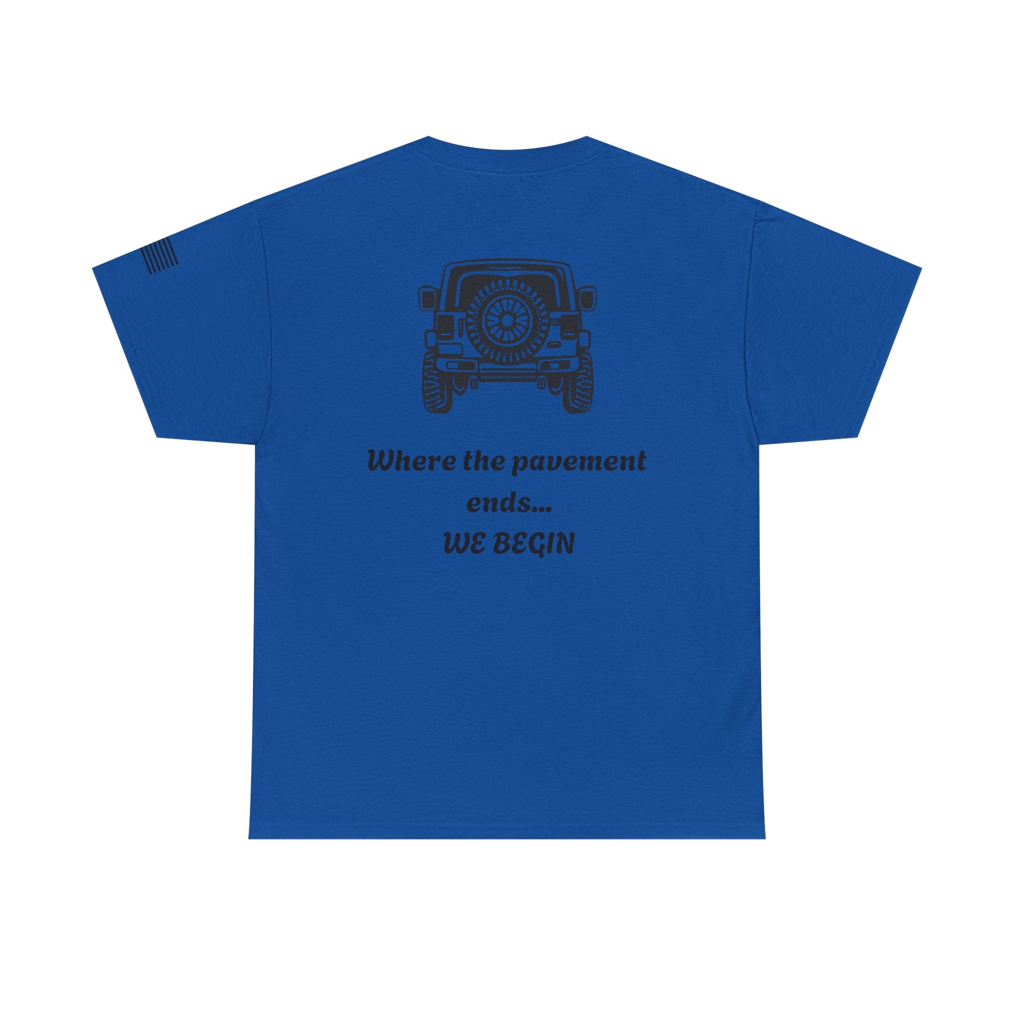 Built for this Life™ Jeep Lover Unisex Heavy Cotton Tee