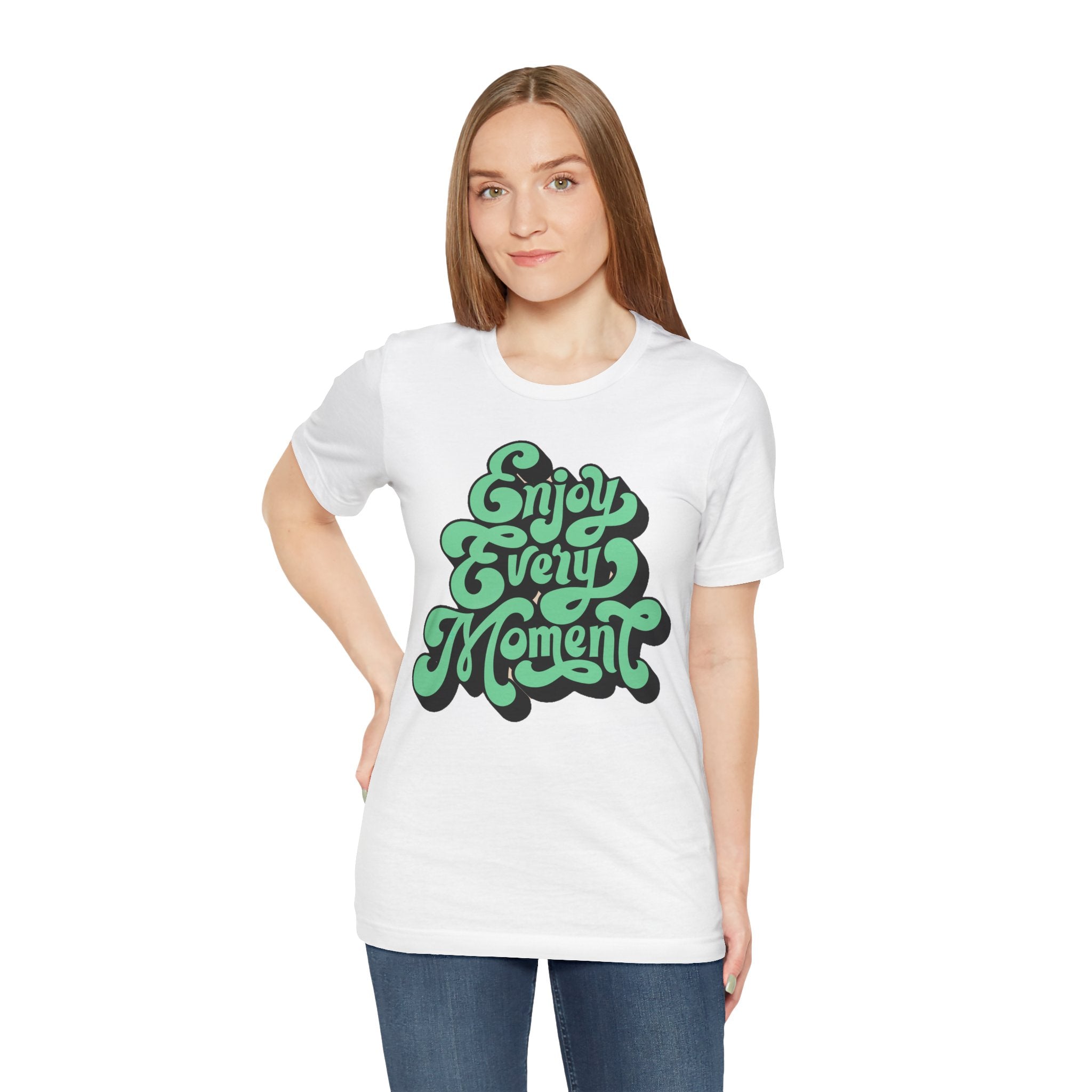 Custom Unisex Jersey Short Sleeve Tee