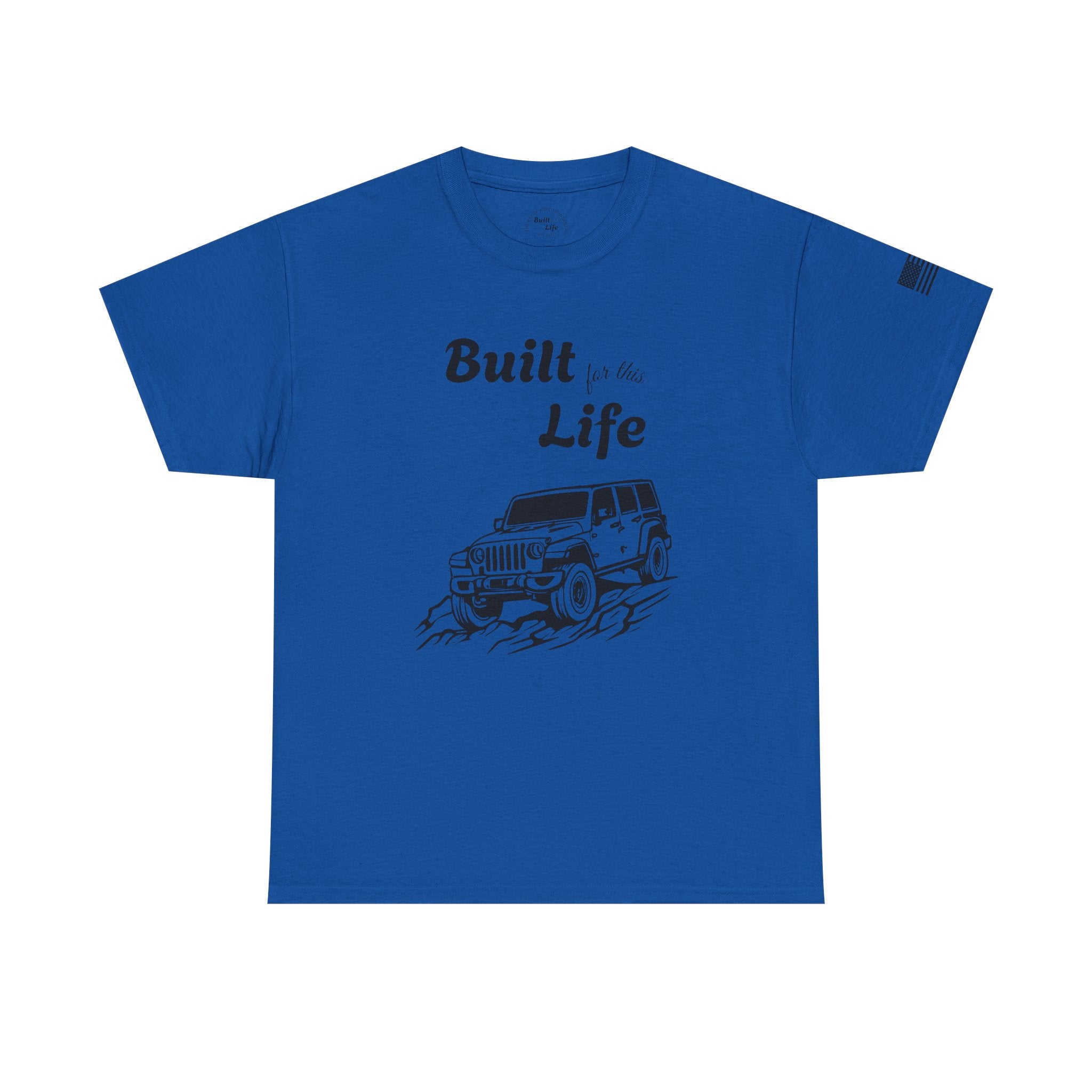 Built for this Life™ Jeep Lover Unisex Heavy Cotton Tee