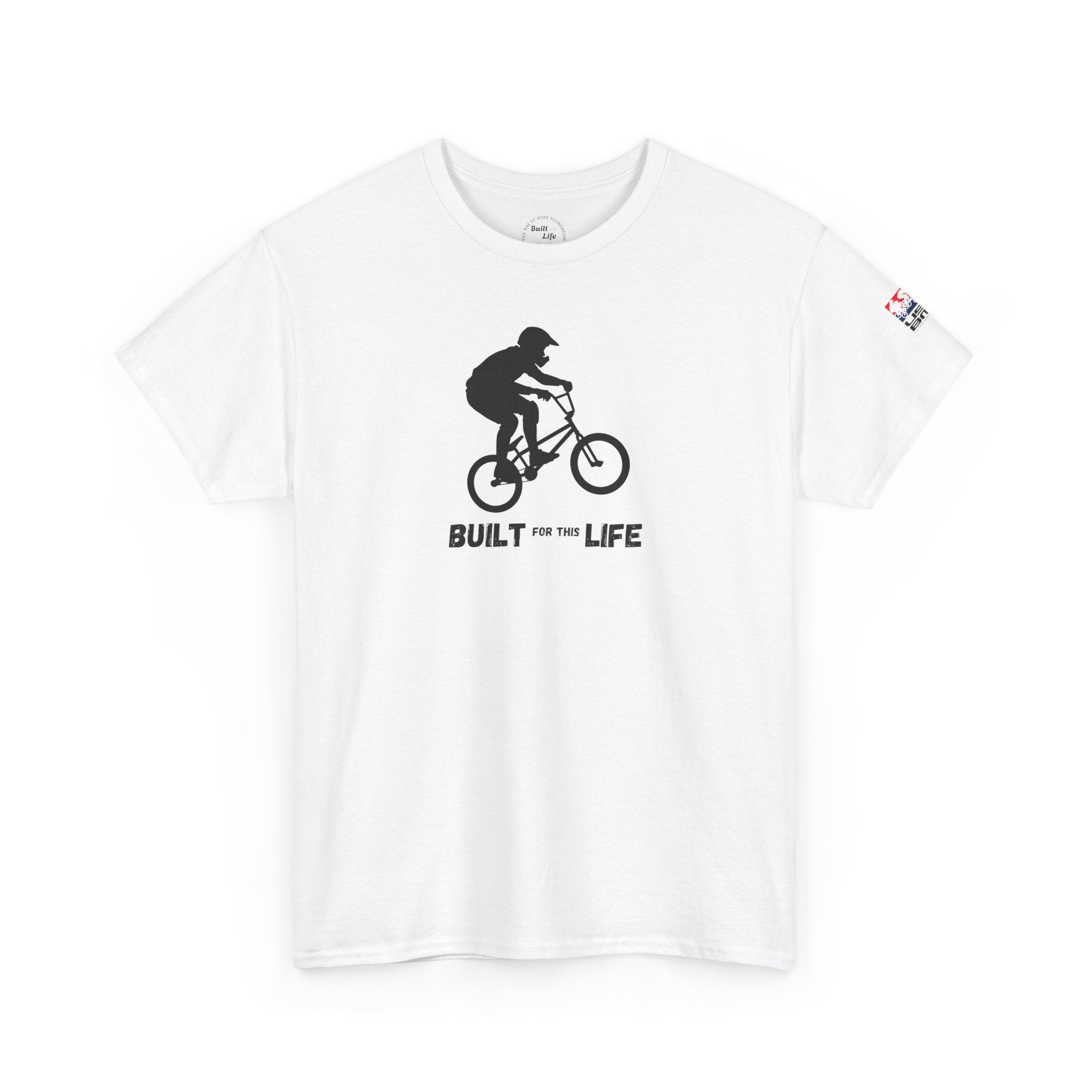Built for this Life™ BMX Unisex Heavy Cotton Tee