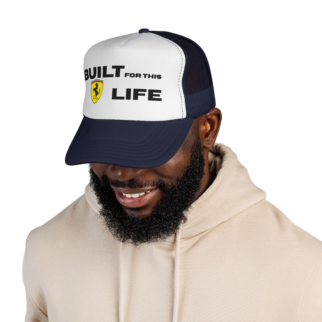 Built for this Life™ Ferrari Trucker Cap