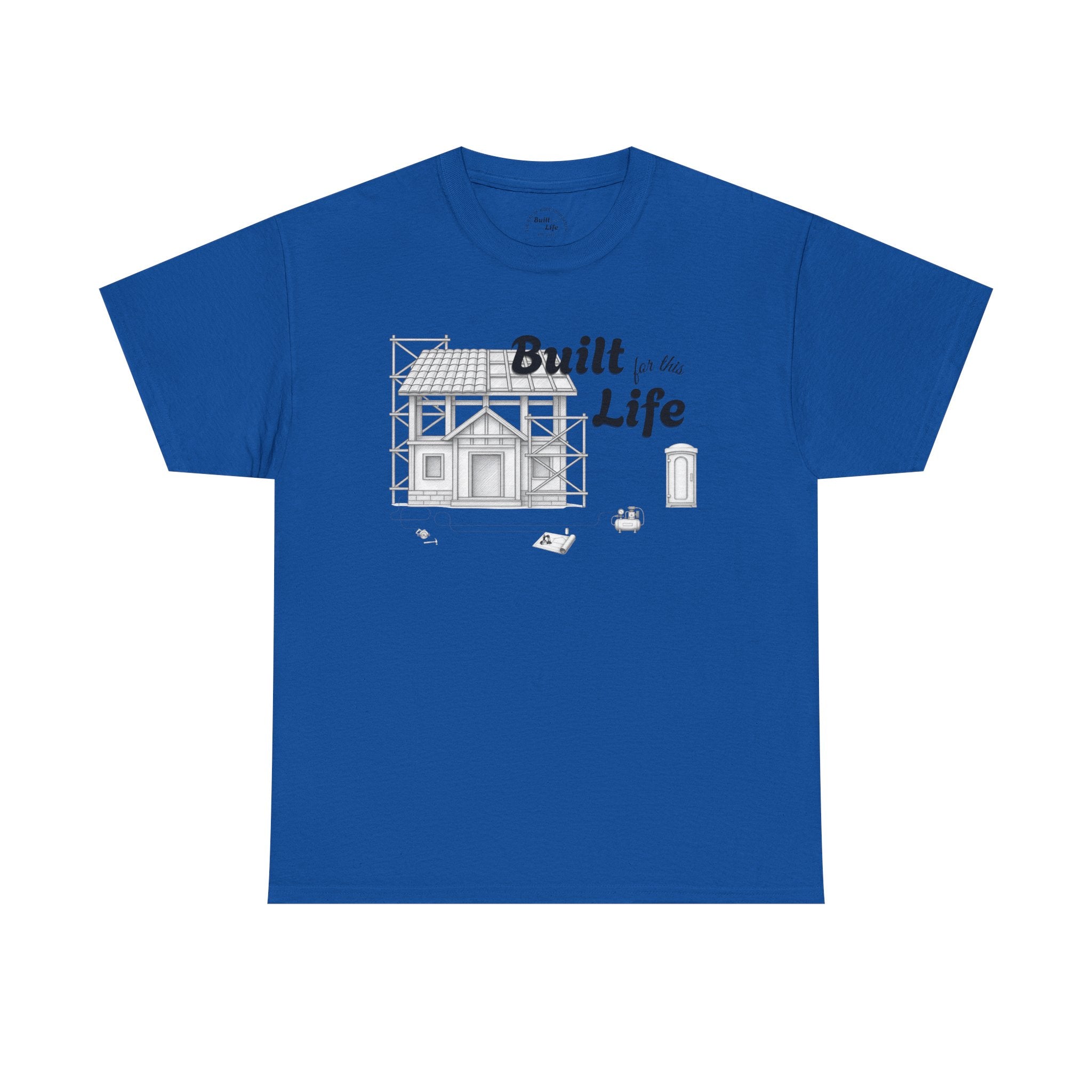 Built for this Life™ Framing Unisex Heavy Cotton Tee