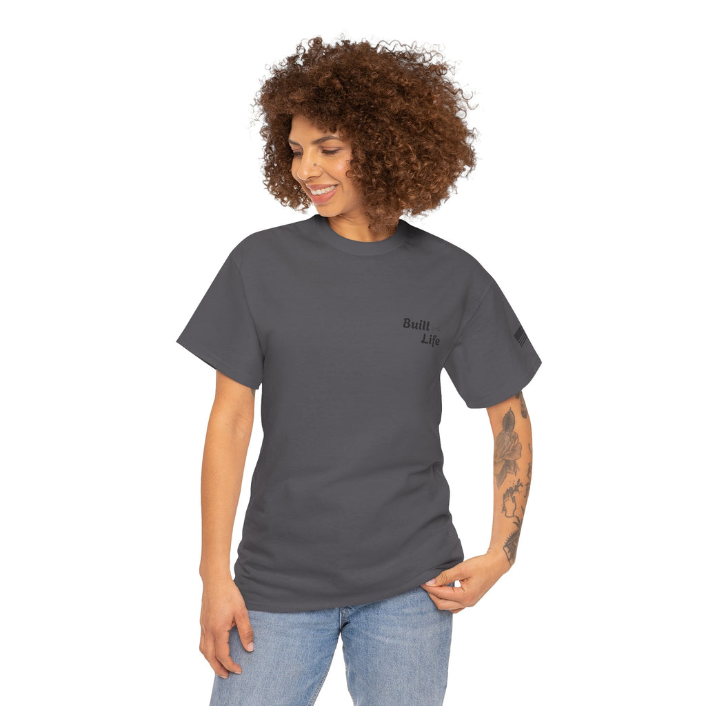 Built for this Life™ American Hero Heavy Cotton Tee