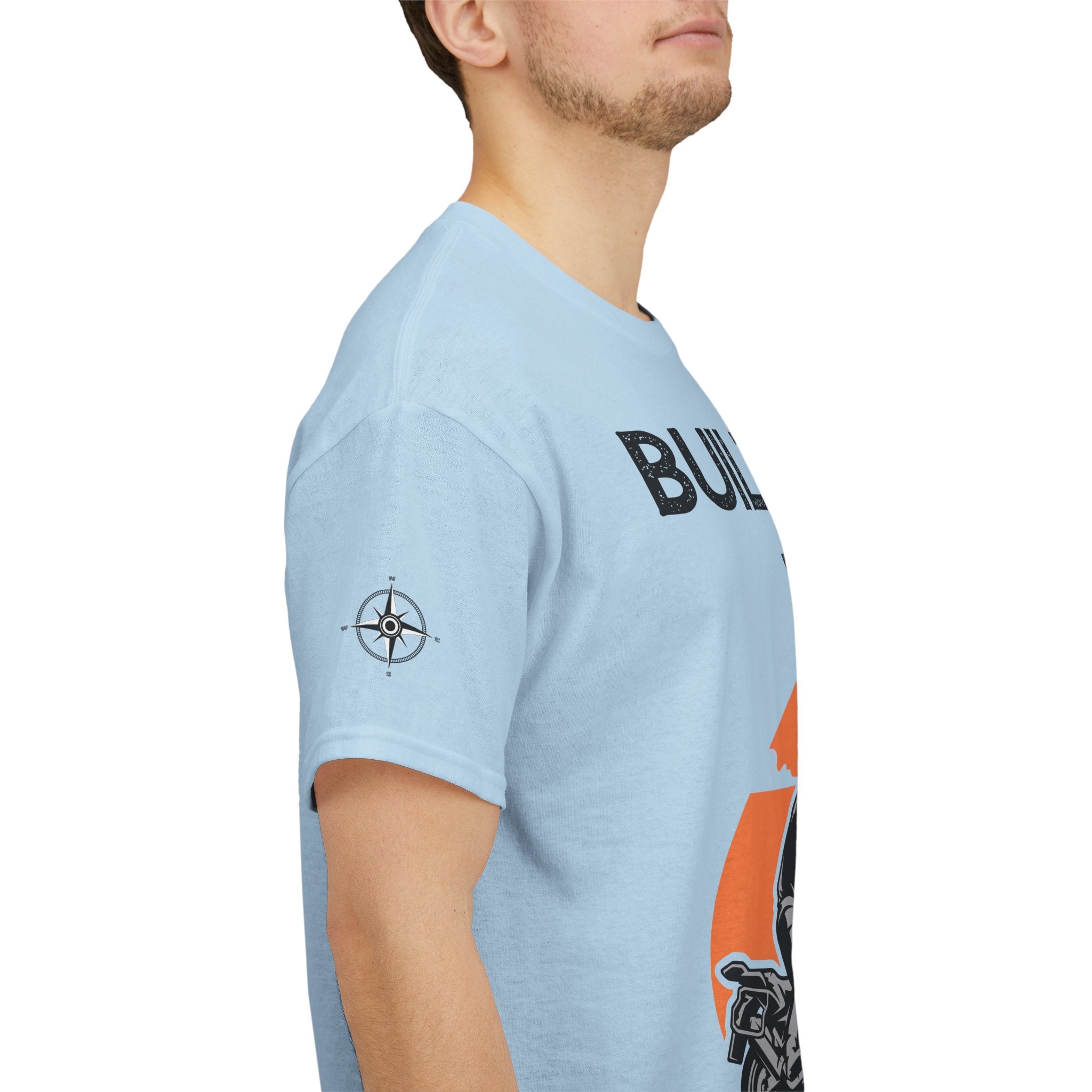 Built for this Life™ Adventure Rider Unisex Heavy Cotton Tee